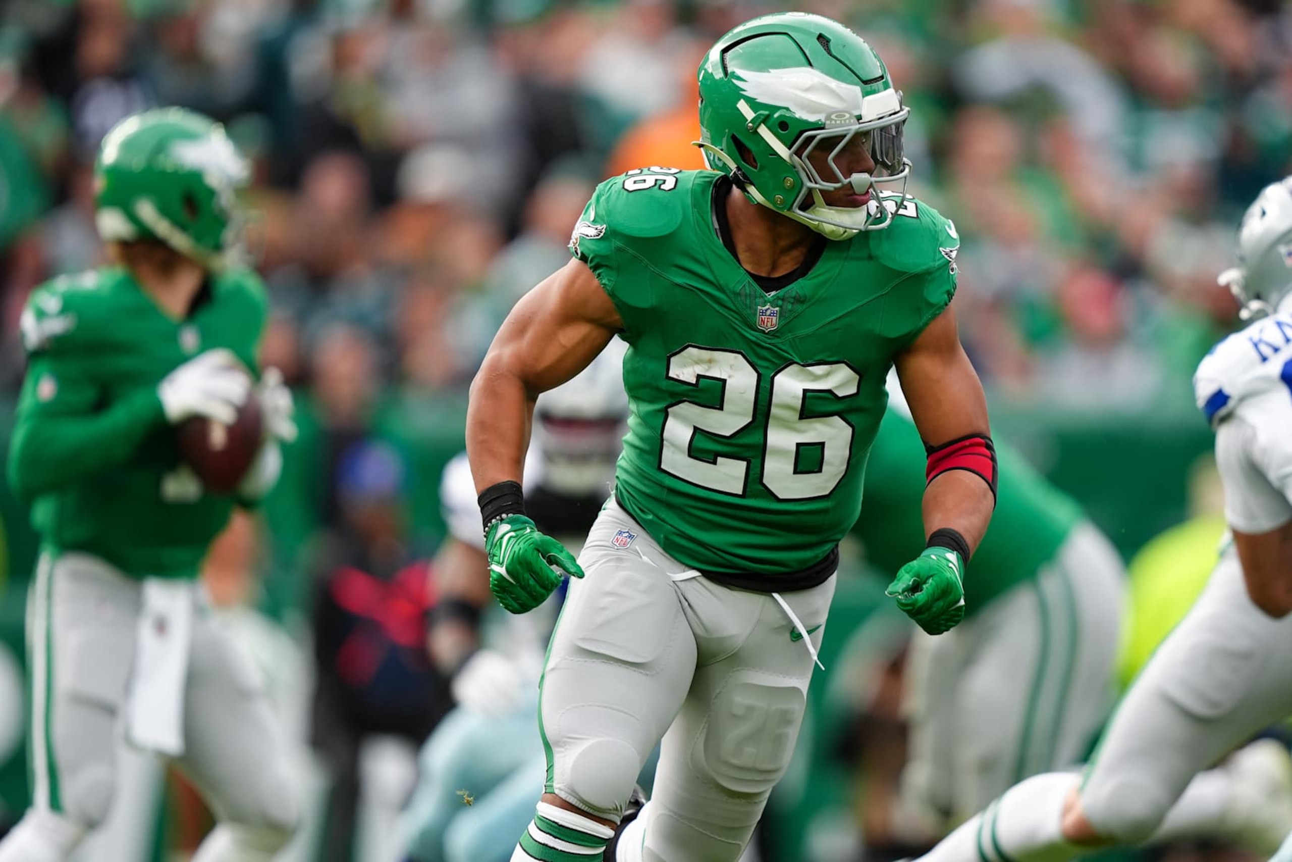 Eagles RB Saquon Barkley