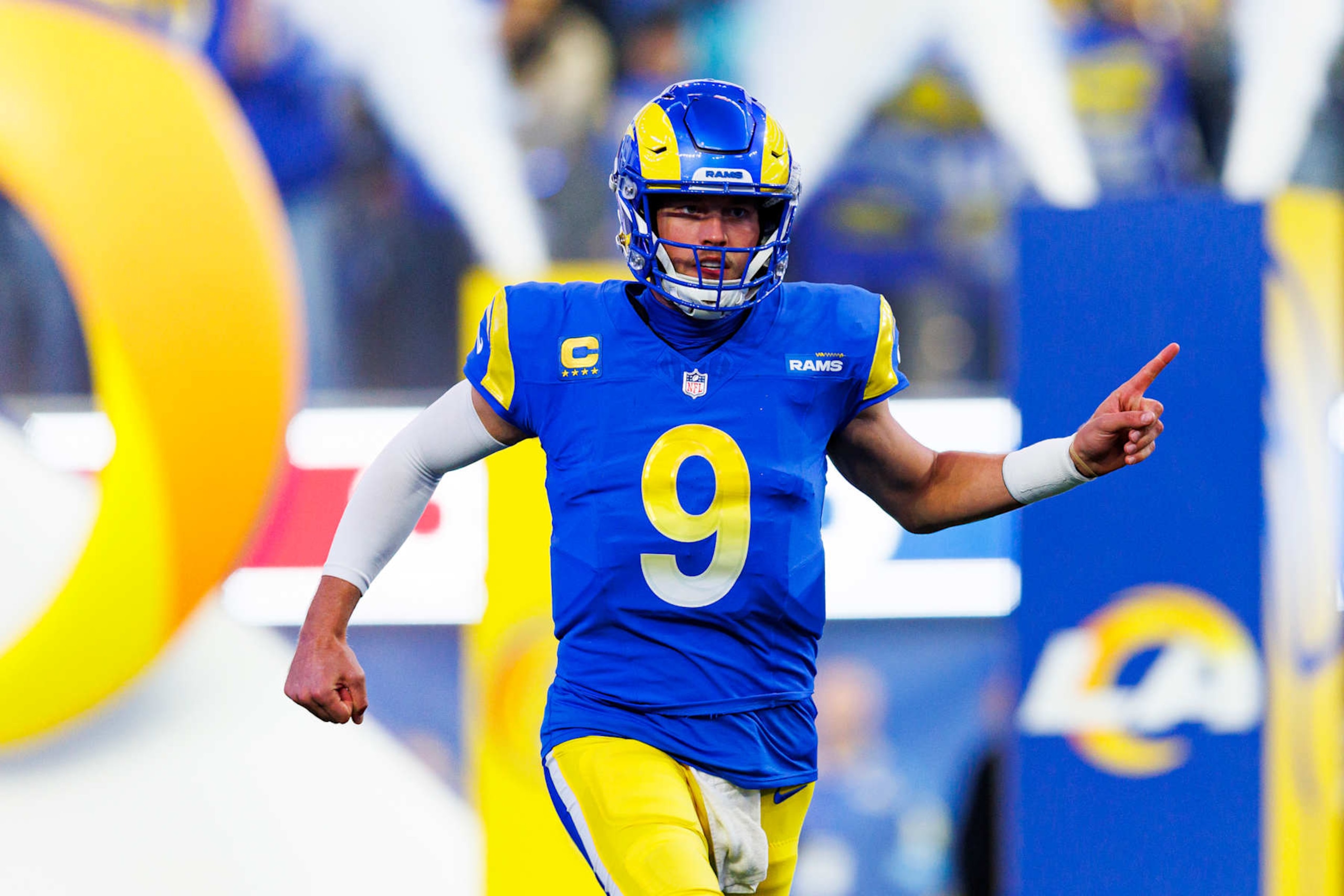 Rams QB Matthew Stafford