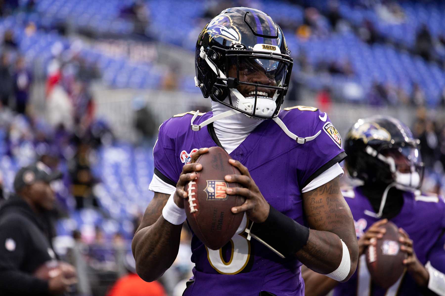 Ravens QB Lamar Jackson