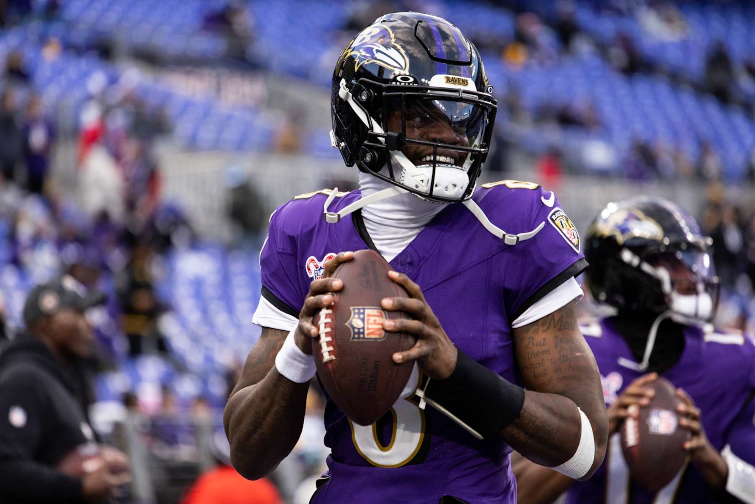 Ravens QB Lamar Jackson