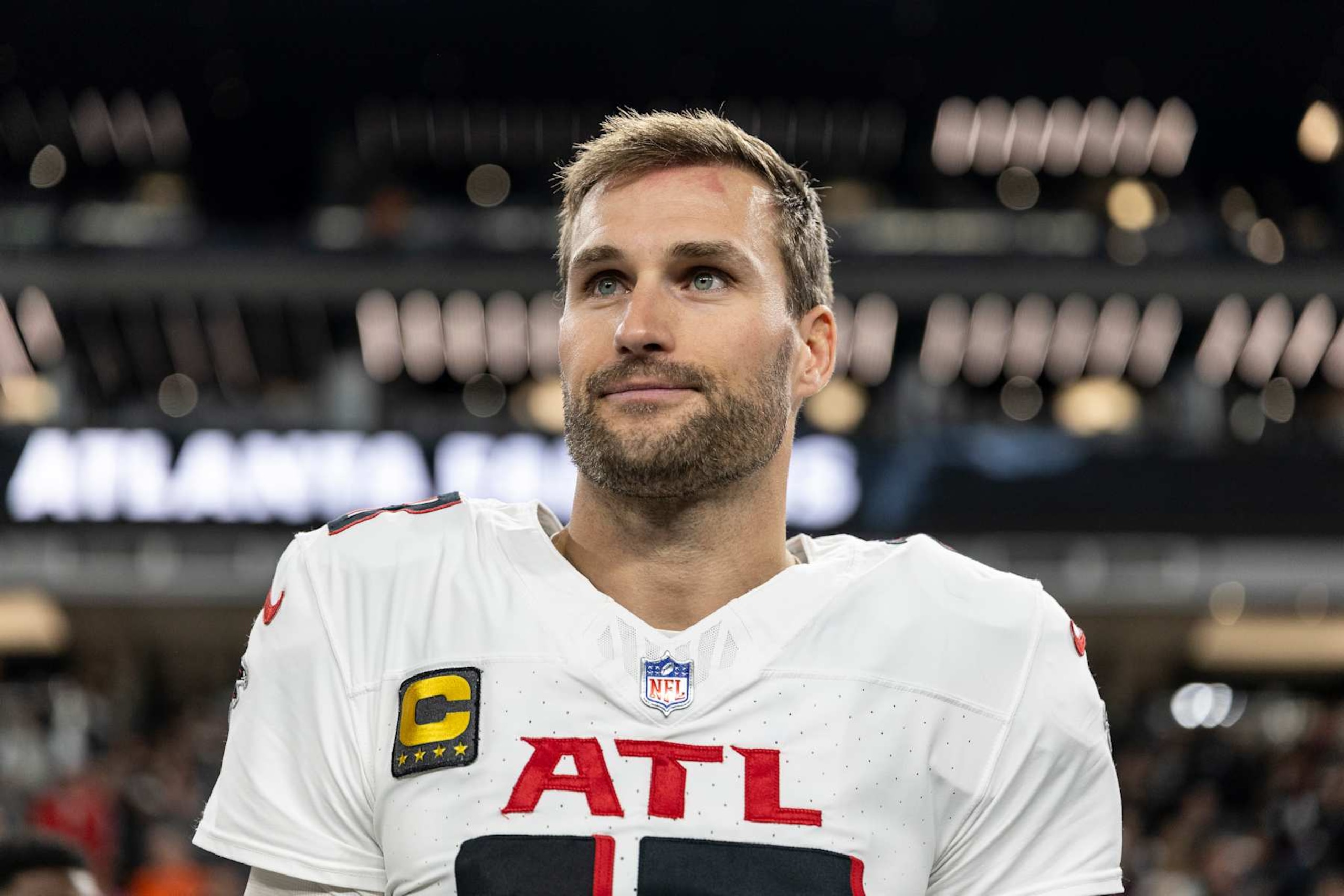 Falcons QB Kirk Cousins