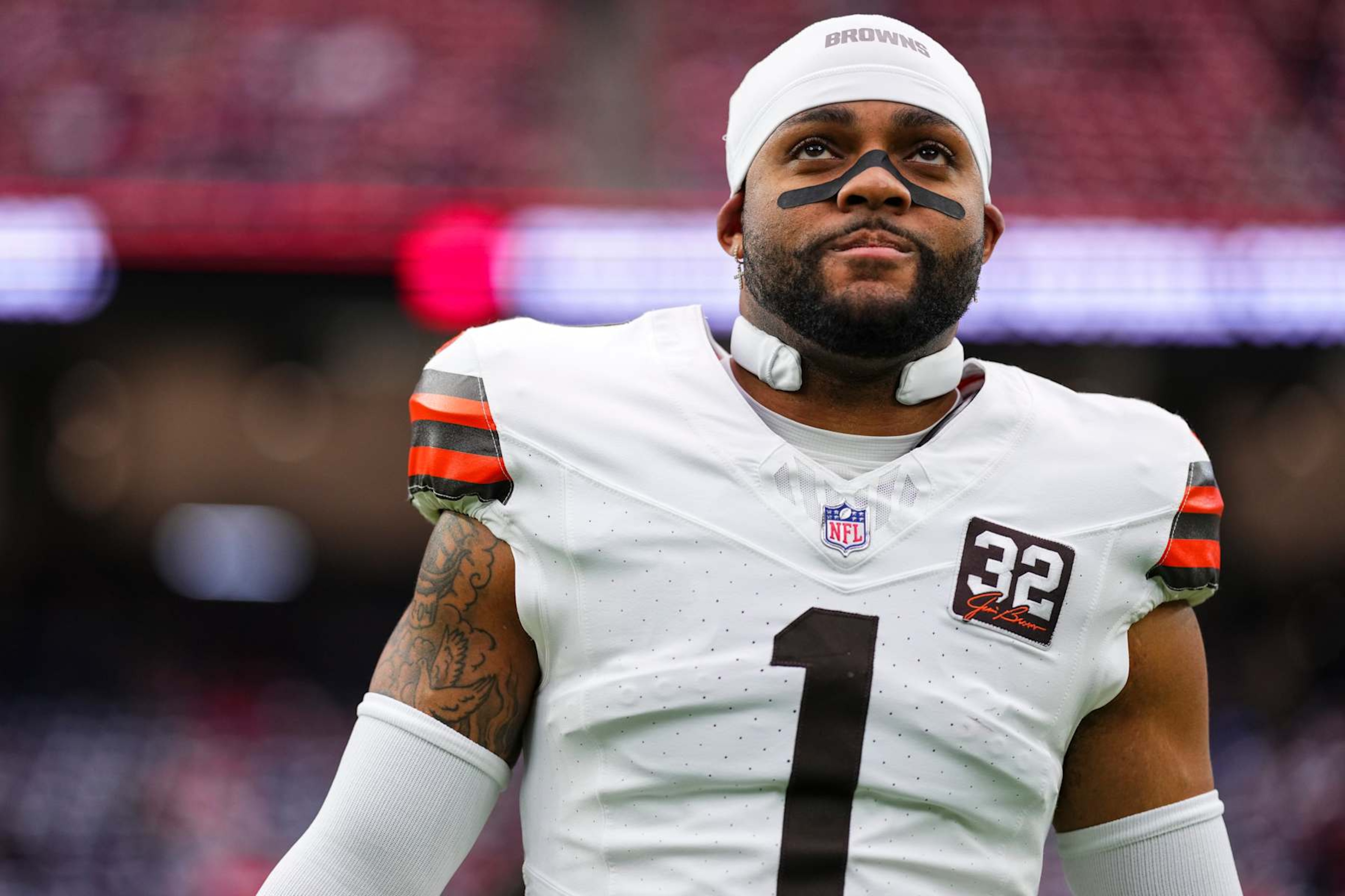 Browns S Juan Thornhill Browns S Juan Thornhill