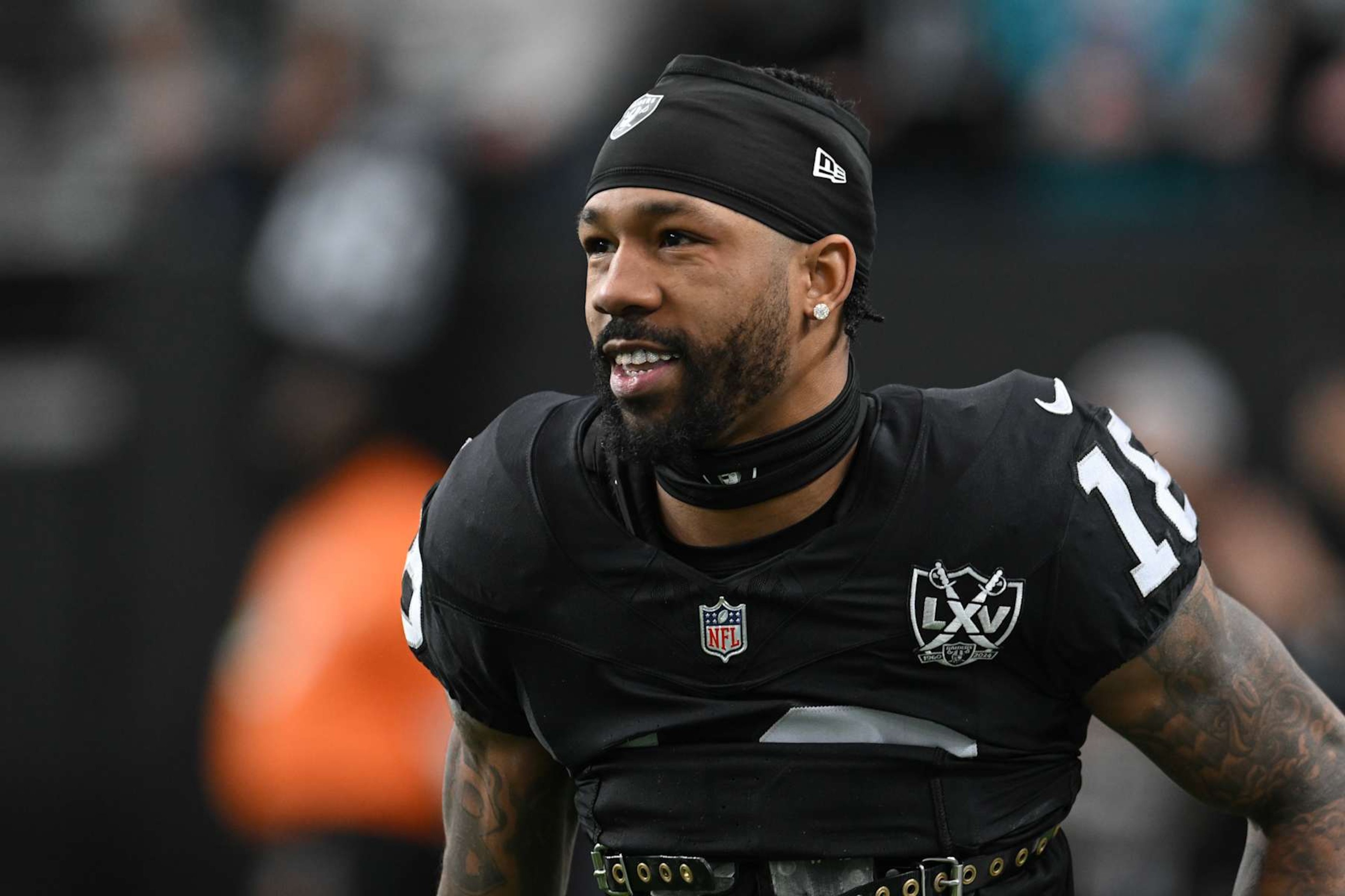 Raiders CB Juan Thornhill Raiders CB Juan Thornhill