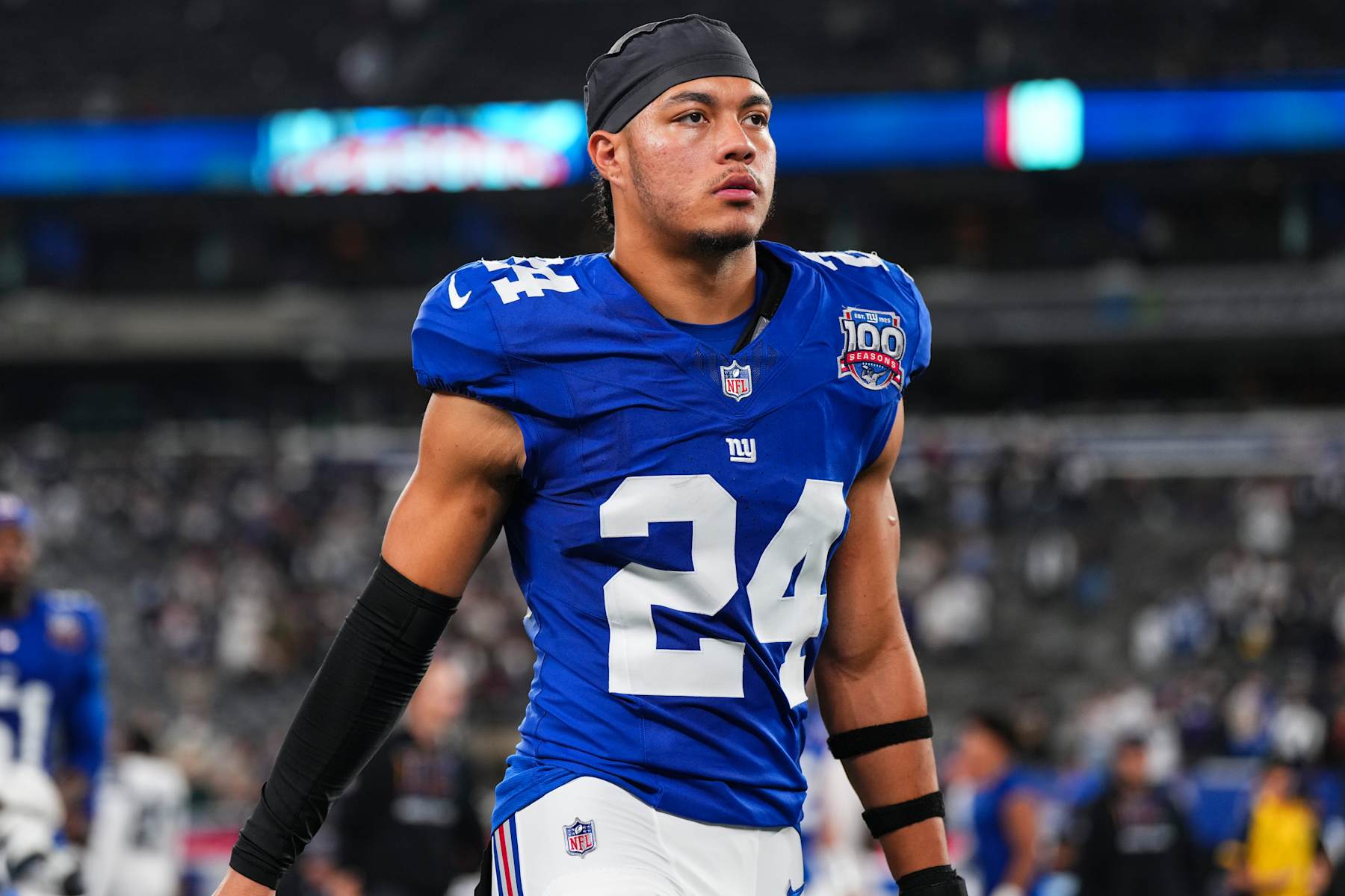 Giants S Dane Belton