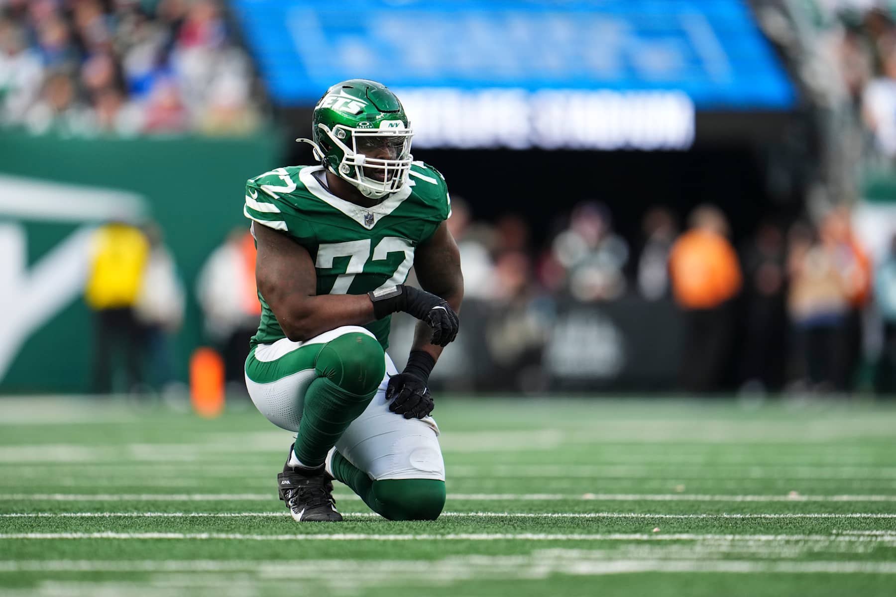 Jets EDGE Micheal Clemons