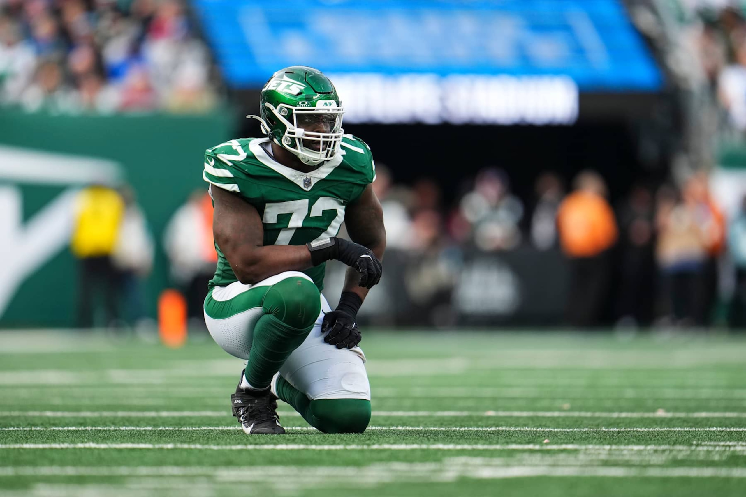 Jets EDGE Micheal Clemons
