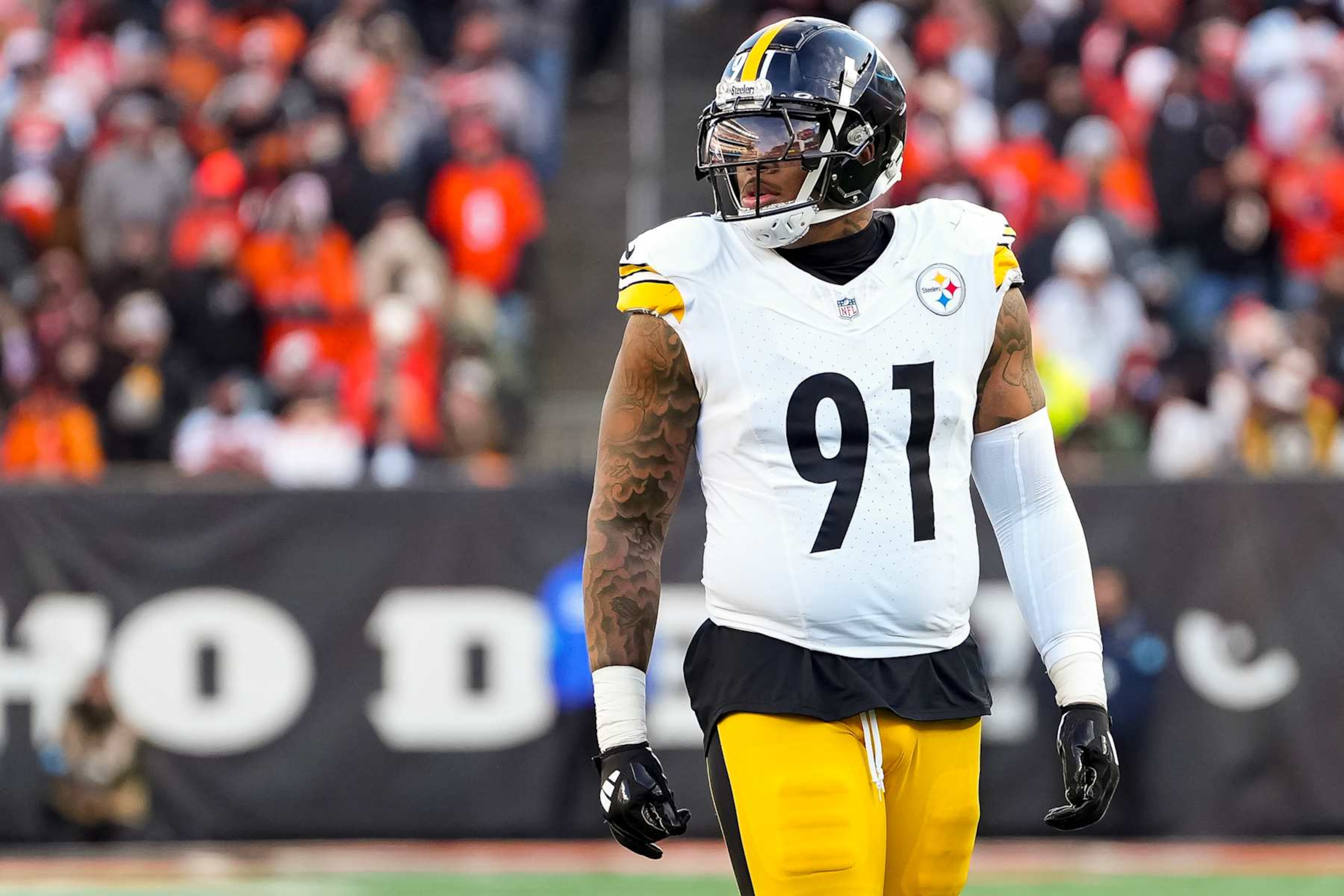 Steelers EDGE Preston Smith Steelers EDGE Preston Smith