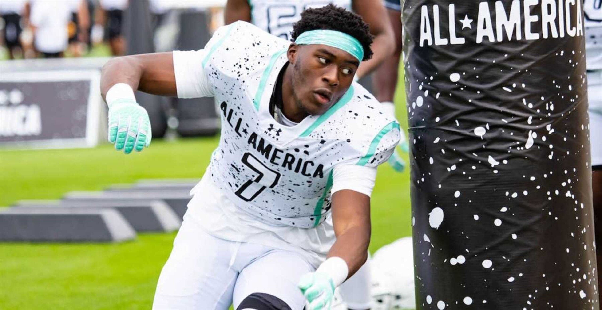 Maryland edge commit Zion Elee Maryland edge commit Zion Elee