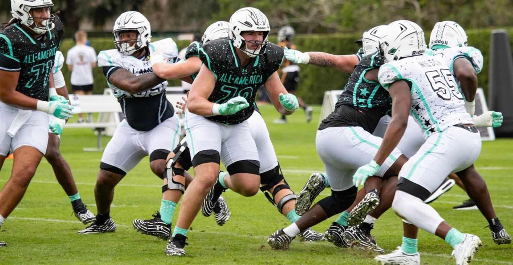 OL Jackson Cantwell is the No. 1 player in the nation, according to the 247Sports composite rankings.