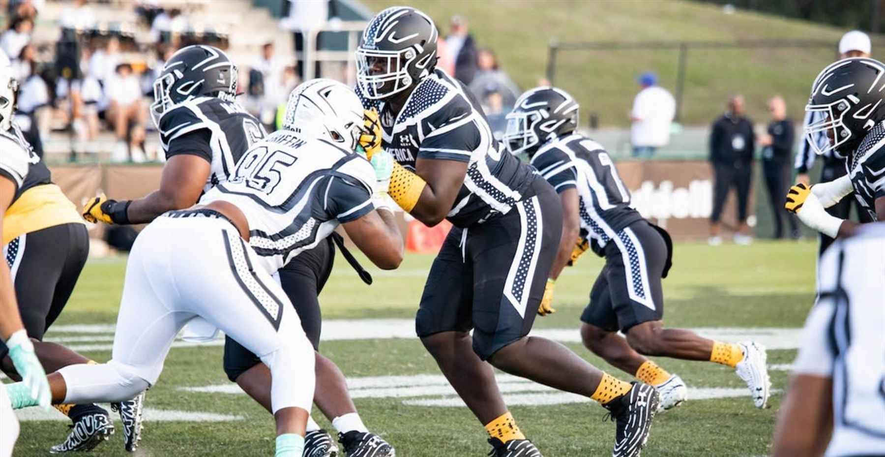 Immanuel Iheanacho is an elite lineman everybody is coveting.