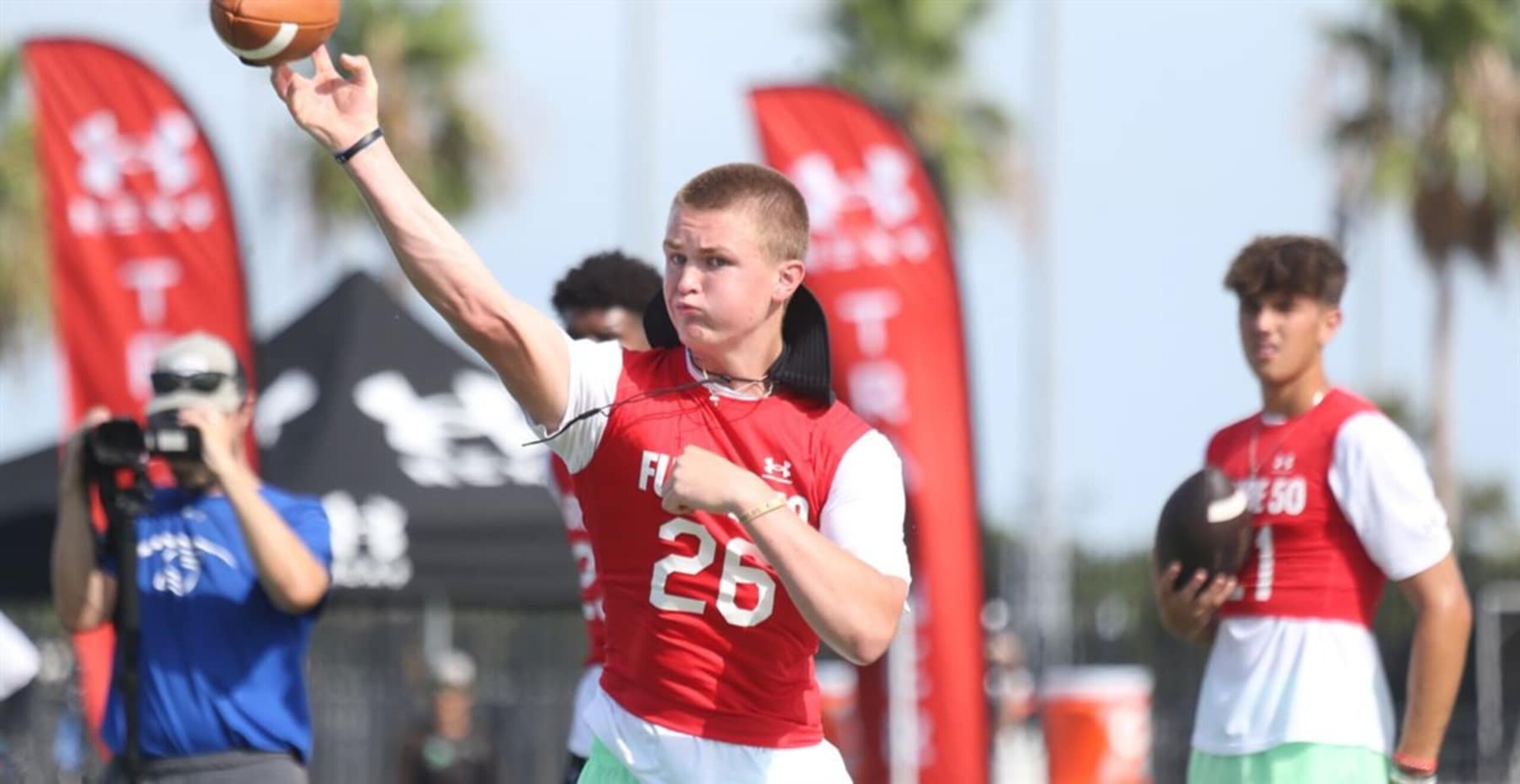 Florida State commit Brady Smigiel is a huge recruiting win who could help turn things around in Tallahassee. Florida State commit Brady Smigiel is a huge recruiting win who could help turn things around in Tallahassee.
