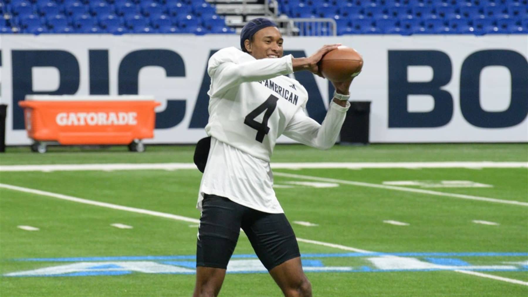 Aaron Gregory is a dynamic playmaker set to go to College Station.