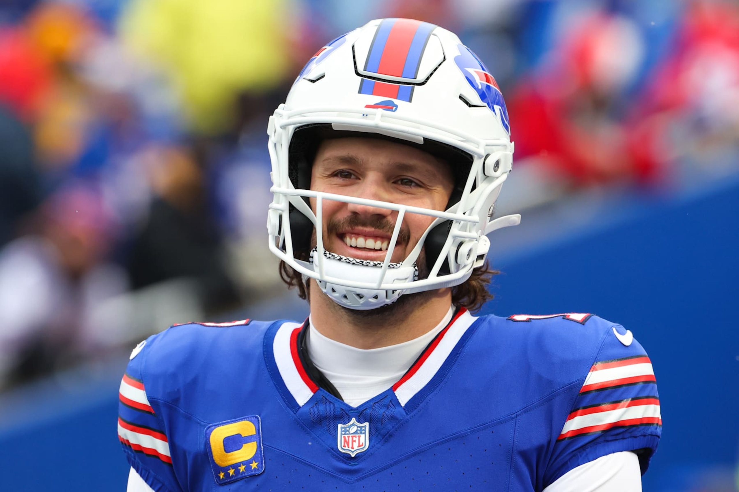 Bills QB Josh Allen Bills QB Josh Allen