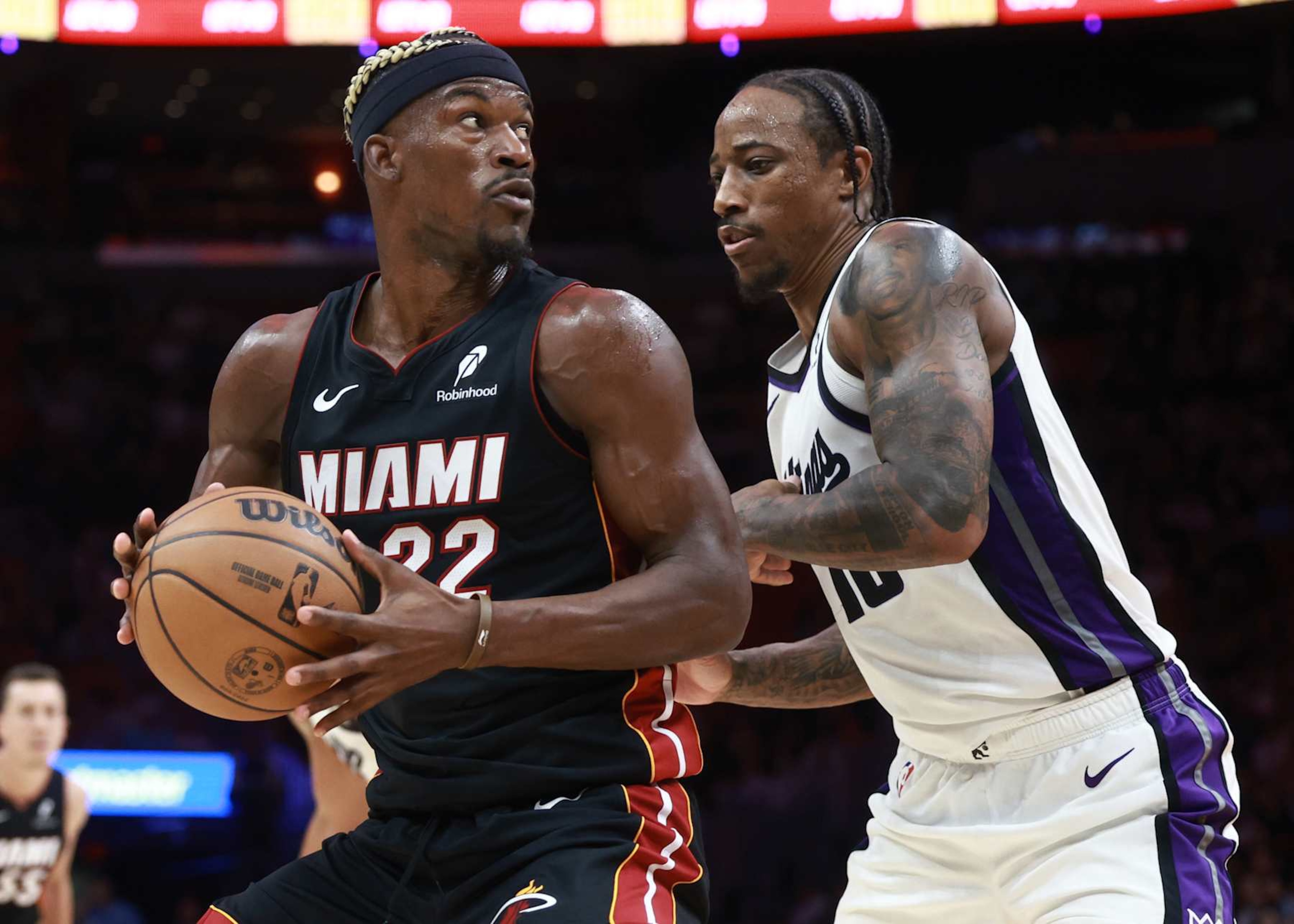 Jimmy Butler and DeMar DeRozan Jimmy Butler and DeMar DeRozan