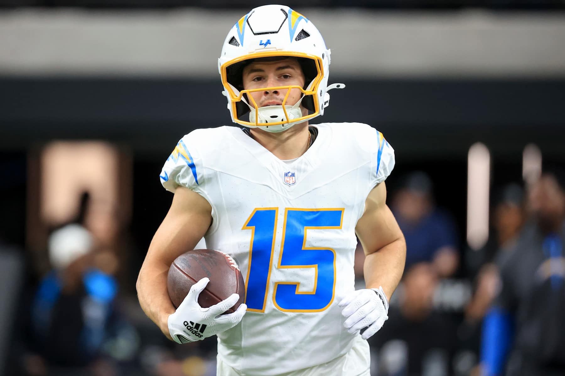 Chargers WR Ladd McConkey