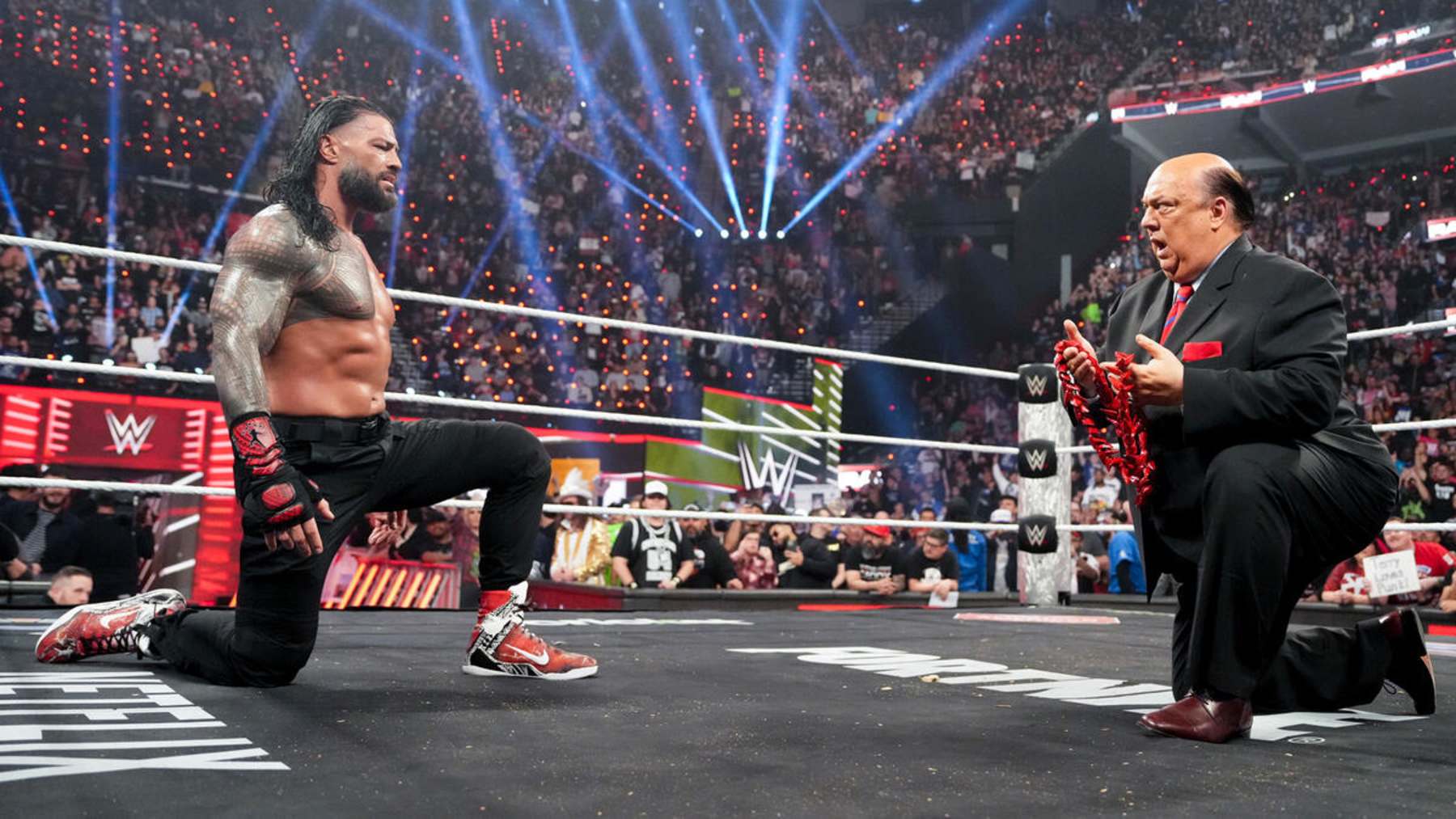 WWE's Bloodline story finally finds itself in the bottom of the ninth.
