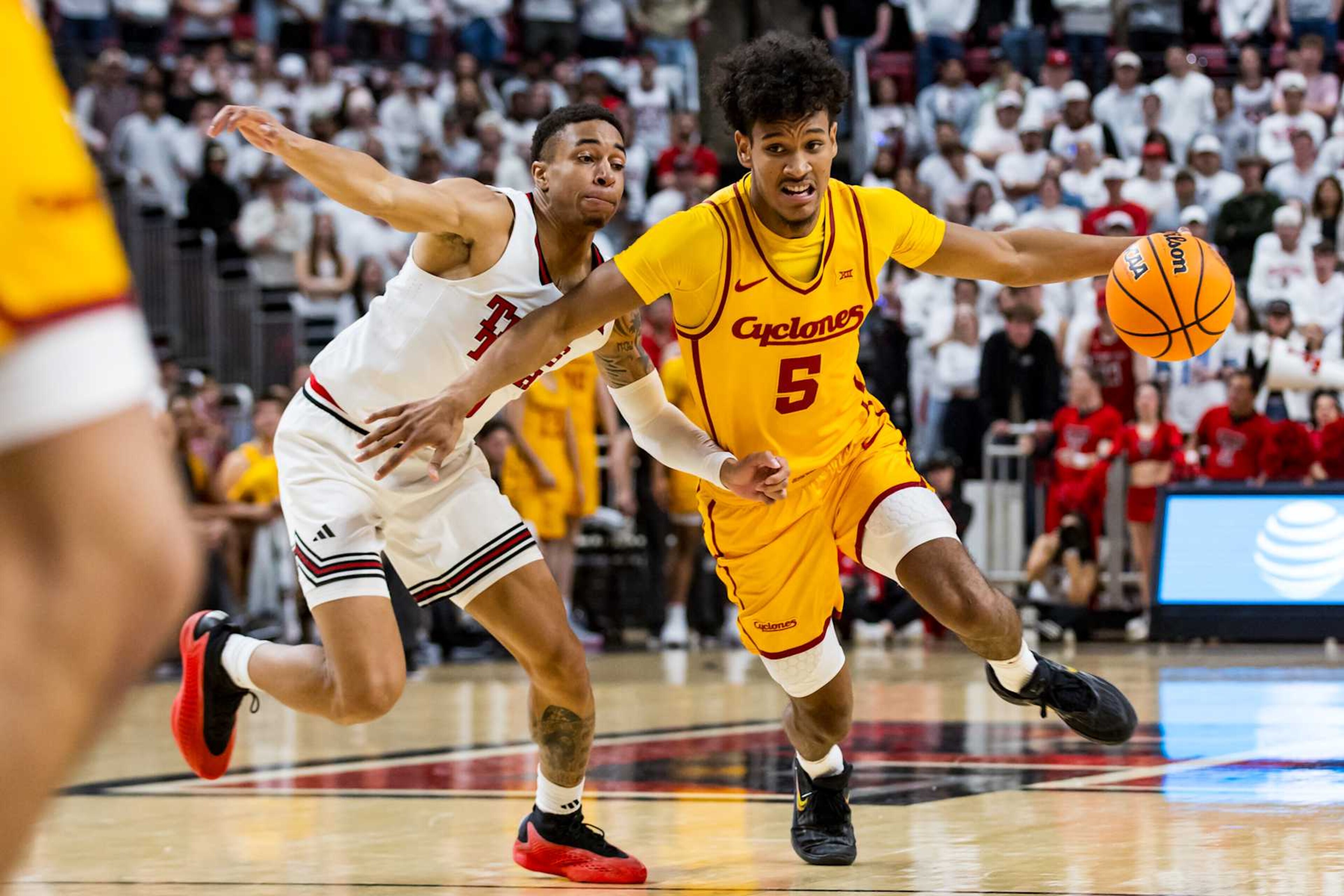 Iowa State's Curtis Jones Iowa State's Curtis Jones