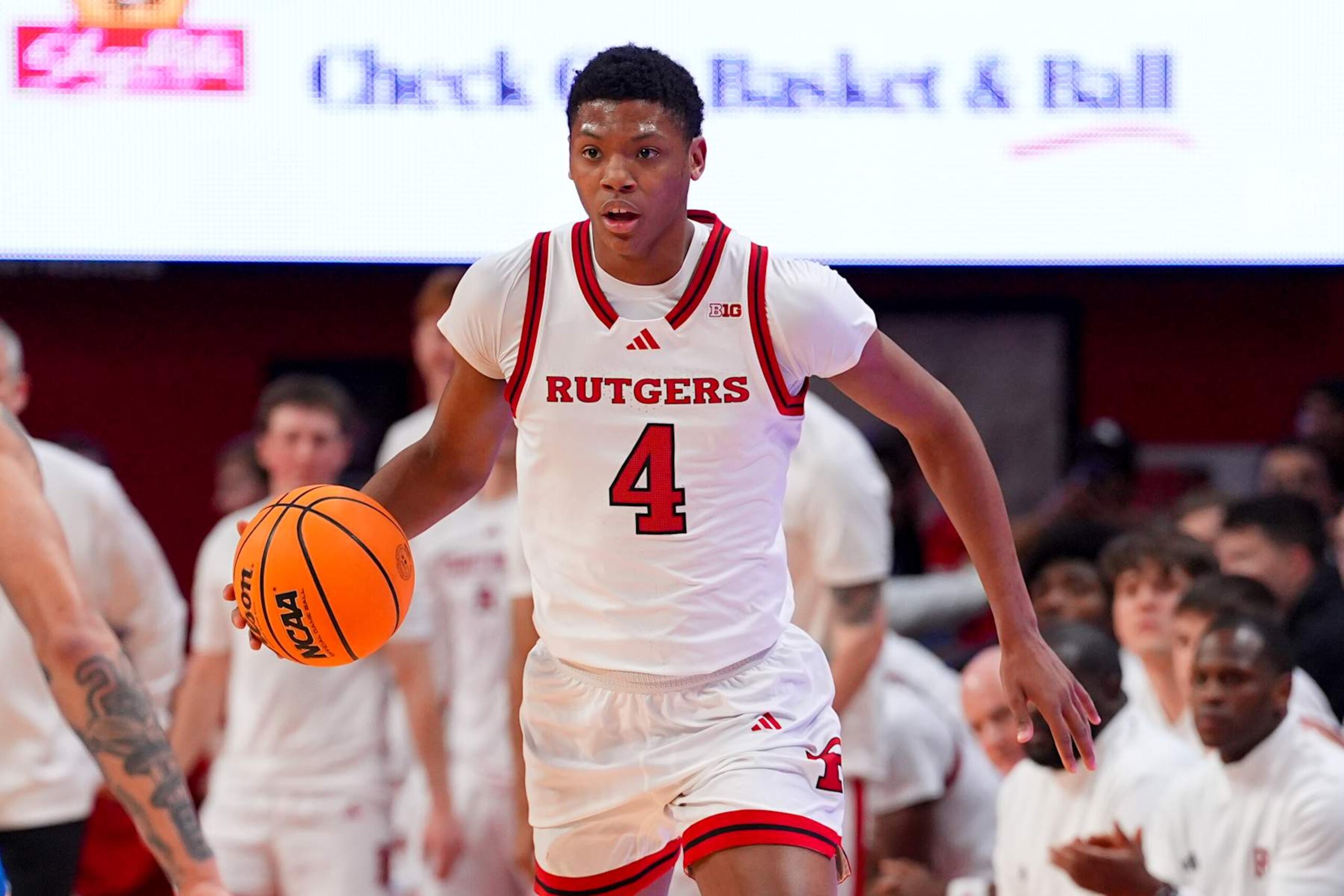 Rutgers' Ace Bailey