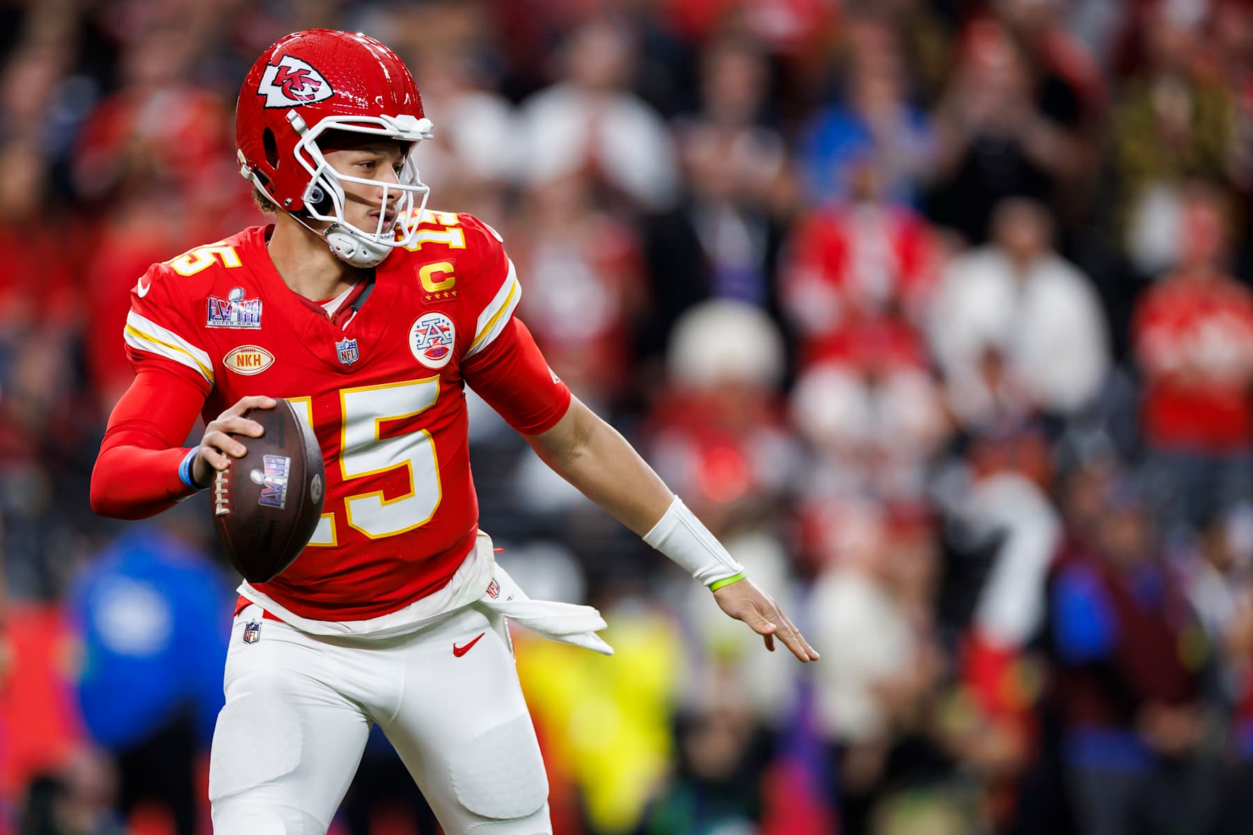 Chiefs QB Patrick Mahomes