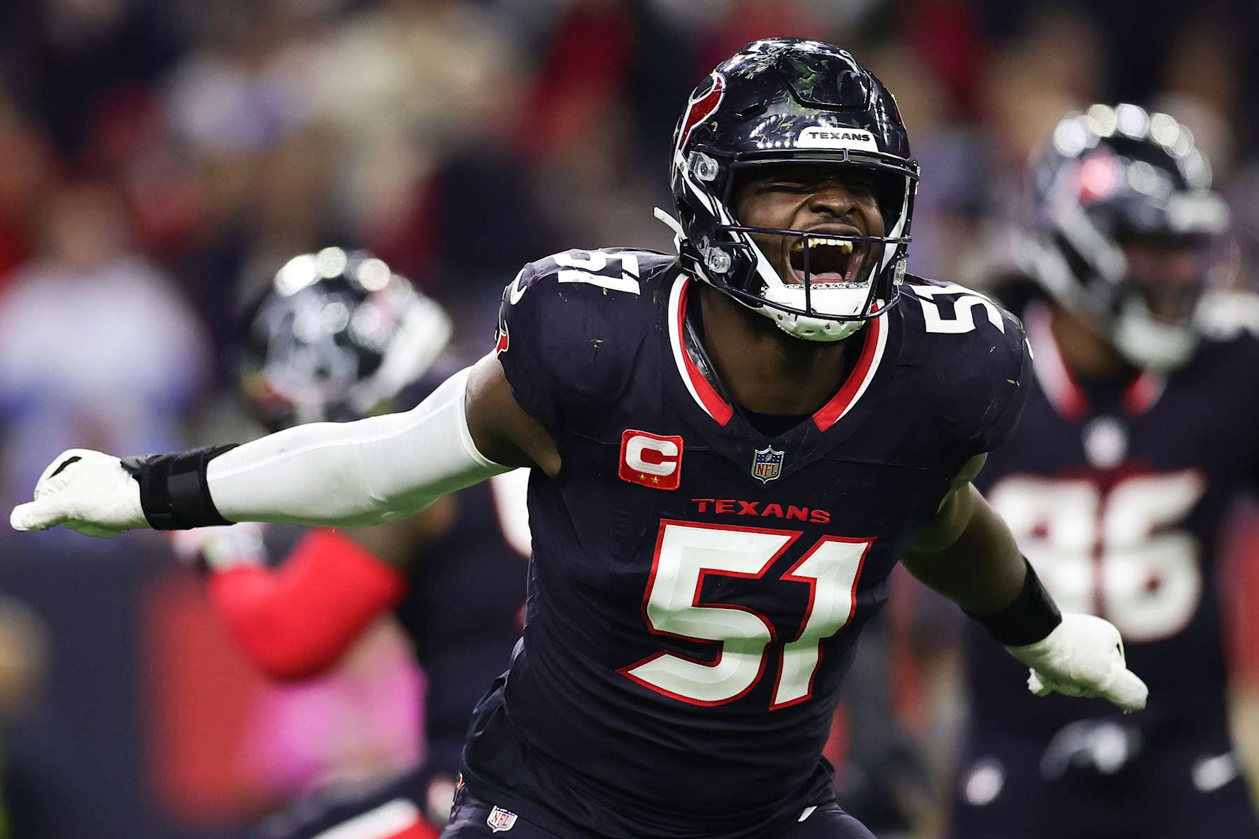 Texans edge Will Anderson Jr.