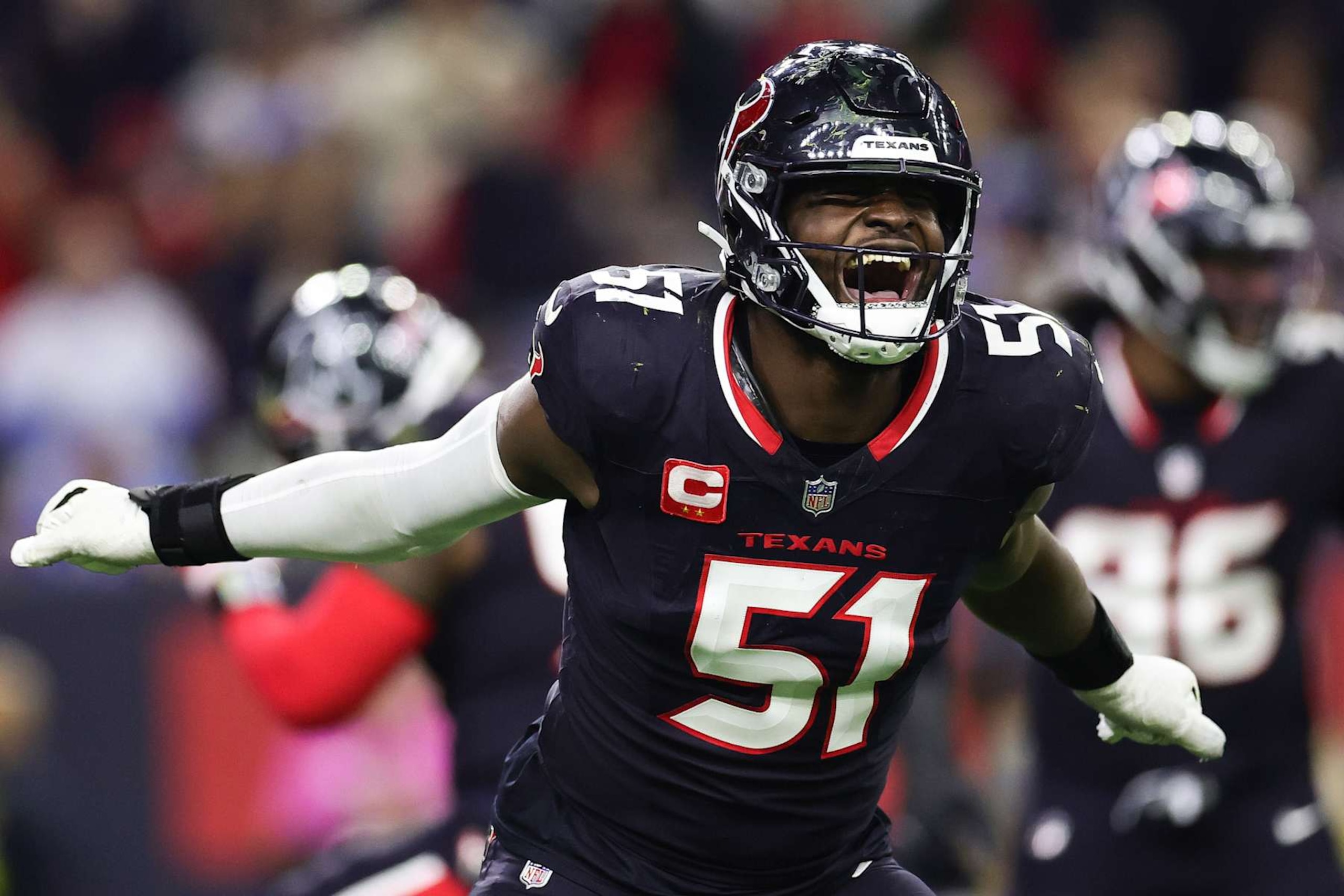 Texans edge Will Anderson Jr. Texans edge Will Anderson Jr.