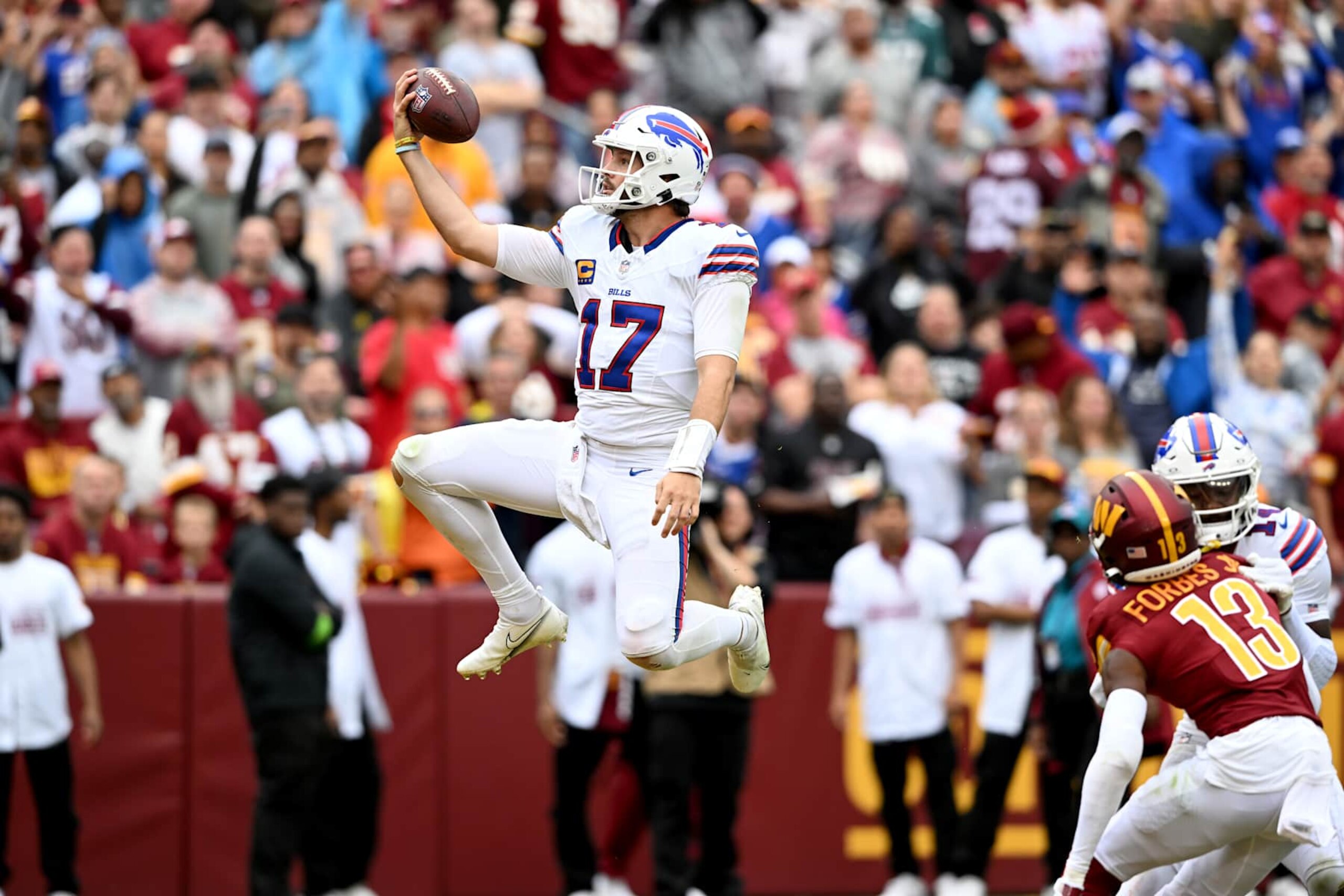 Bills QB Josh Allen Bills QB Josh Allen