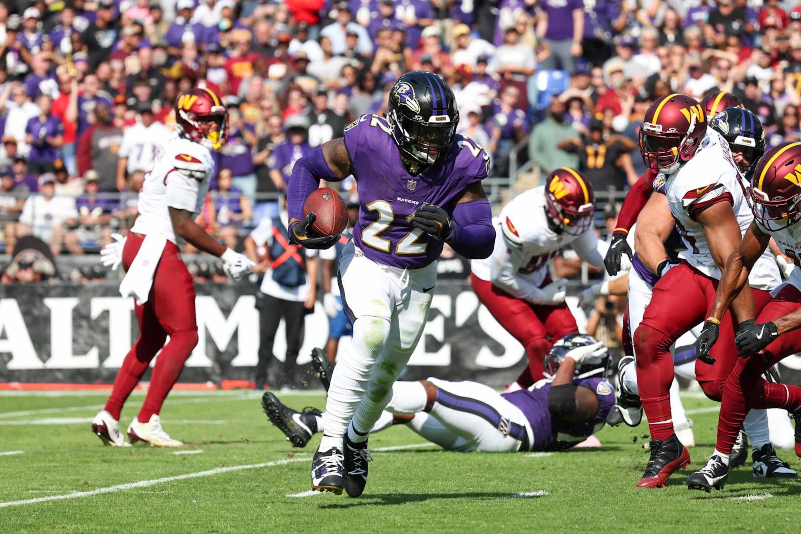 Ravens RB Derrick Henry Ravens RB Derrick Henry