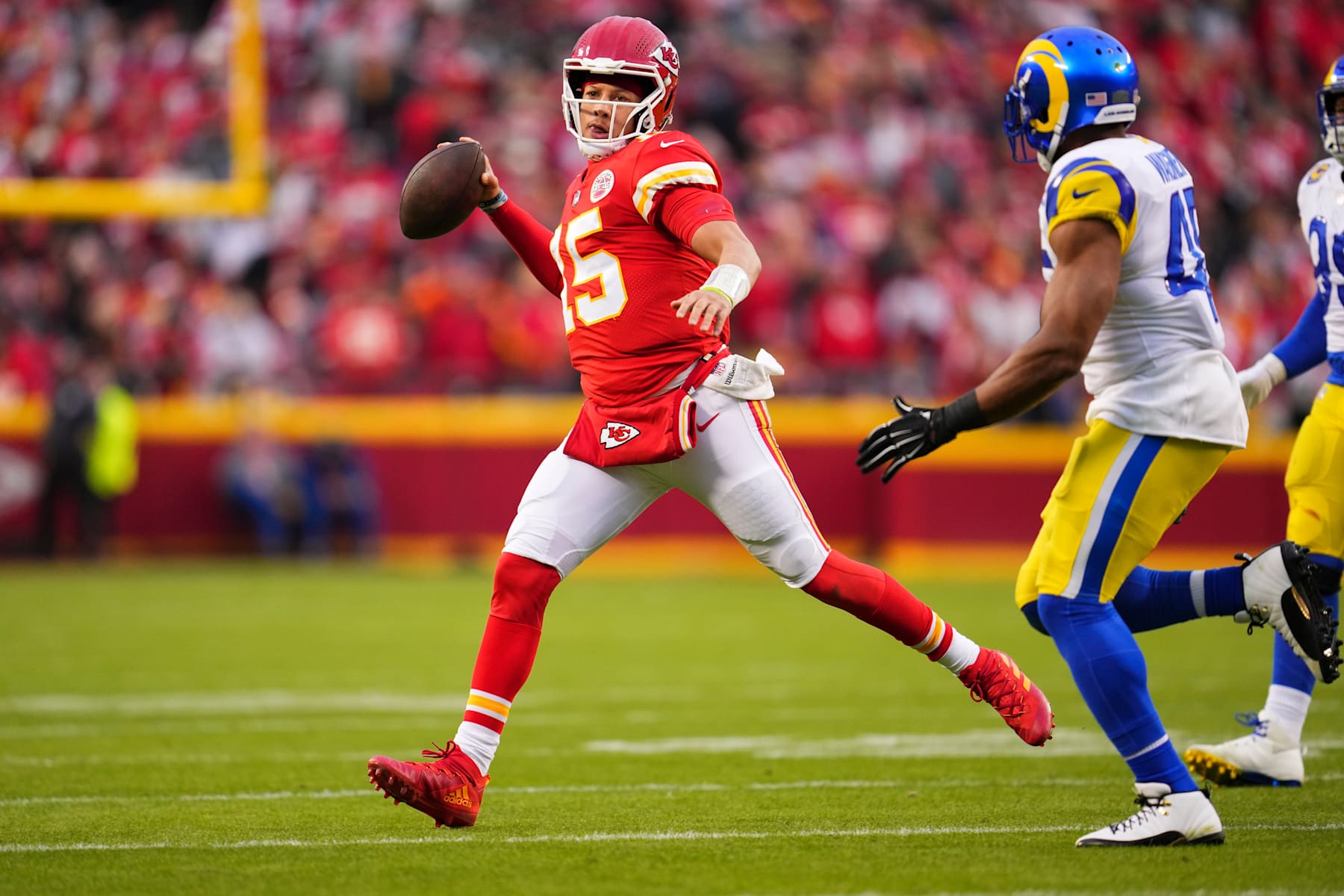 Chiefs QB Patrick Mahomes