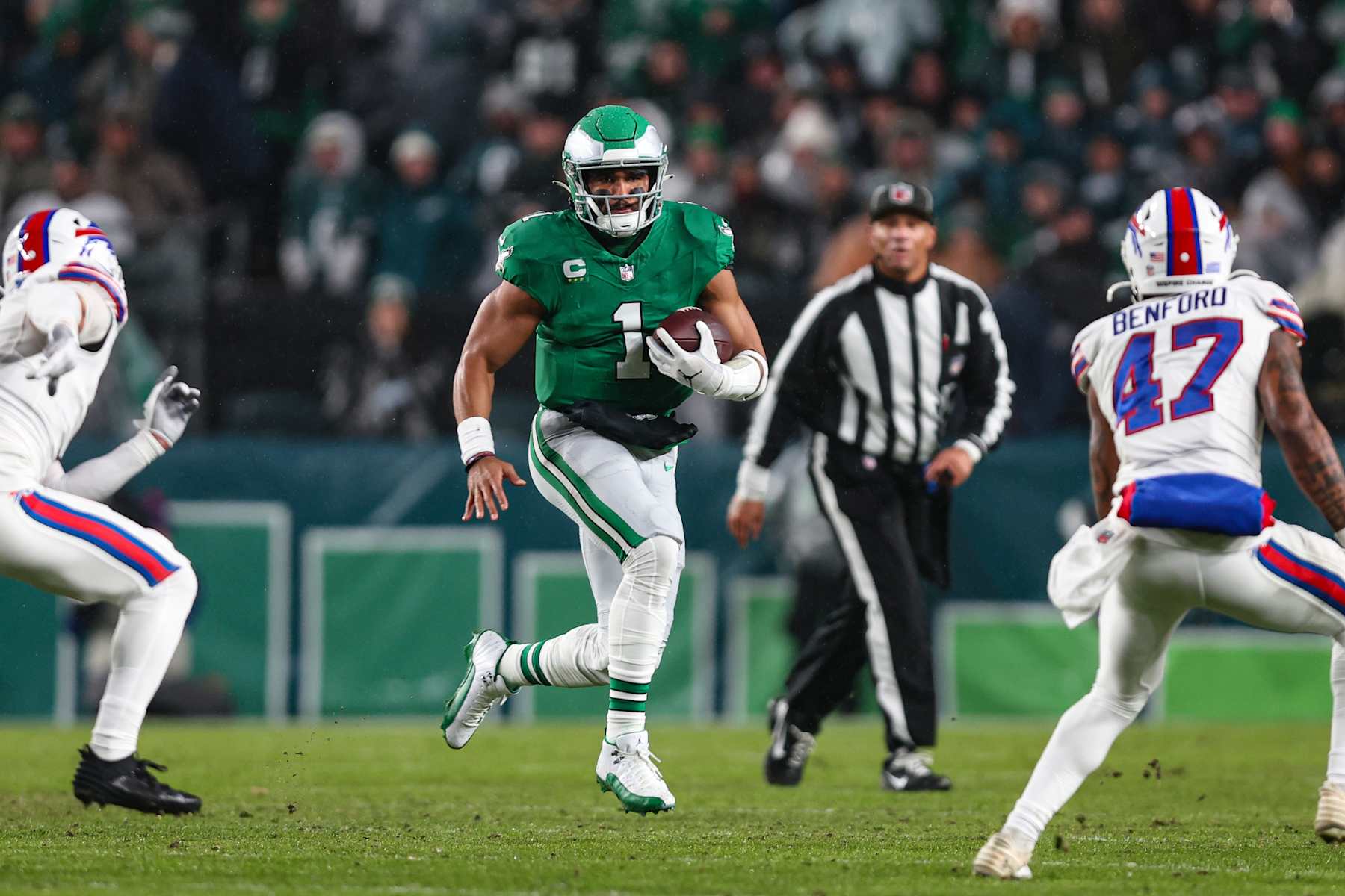 Eagles QB Jalen Hurts