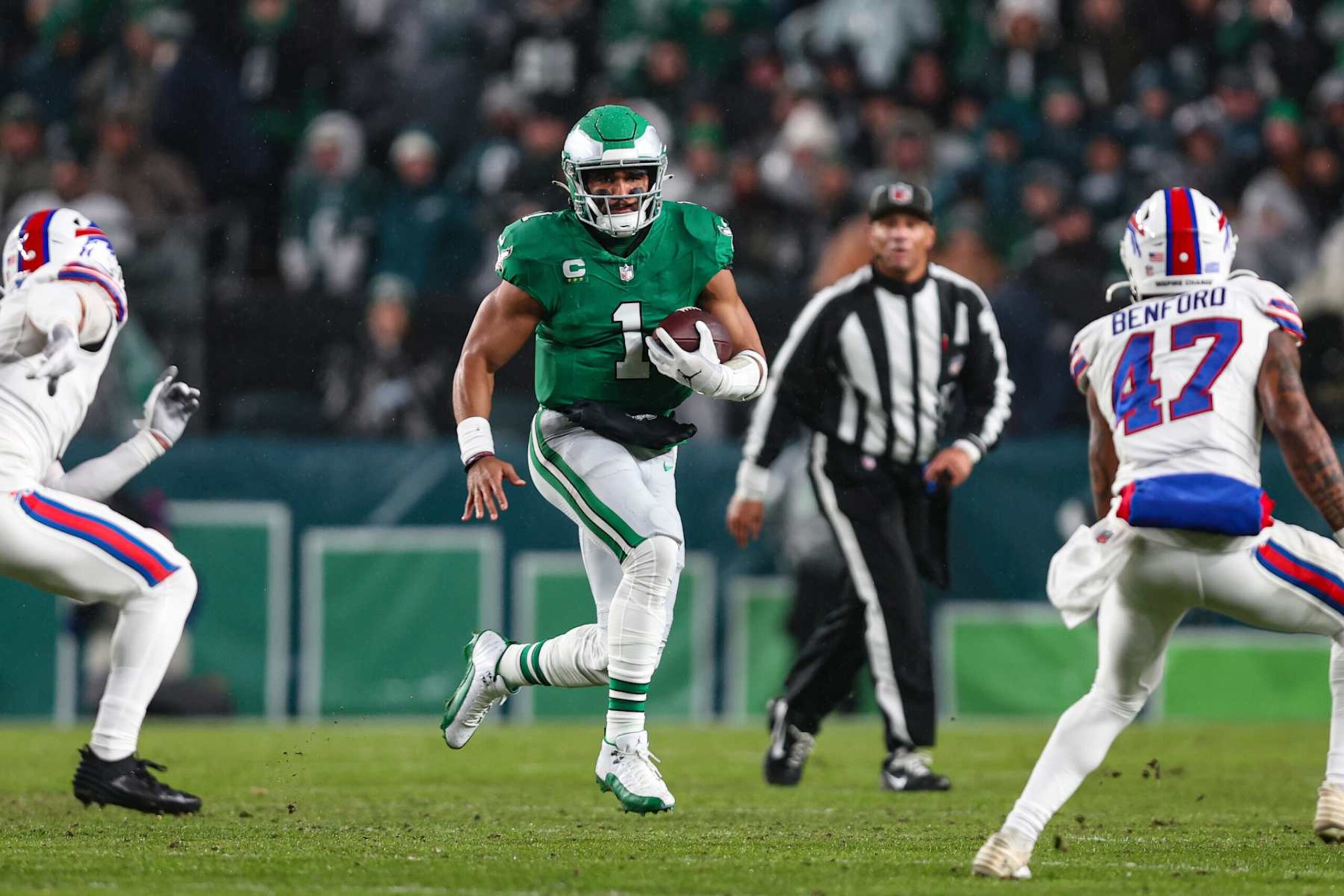 Eagles QB Jalen Hurts Eagles QB Jalen Hurts