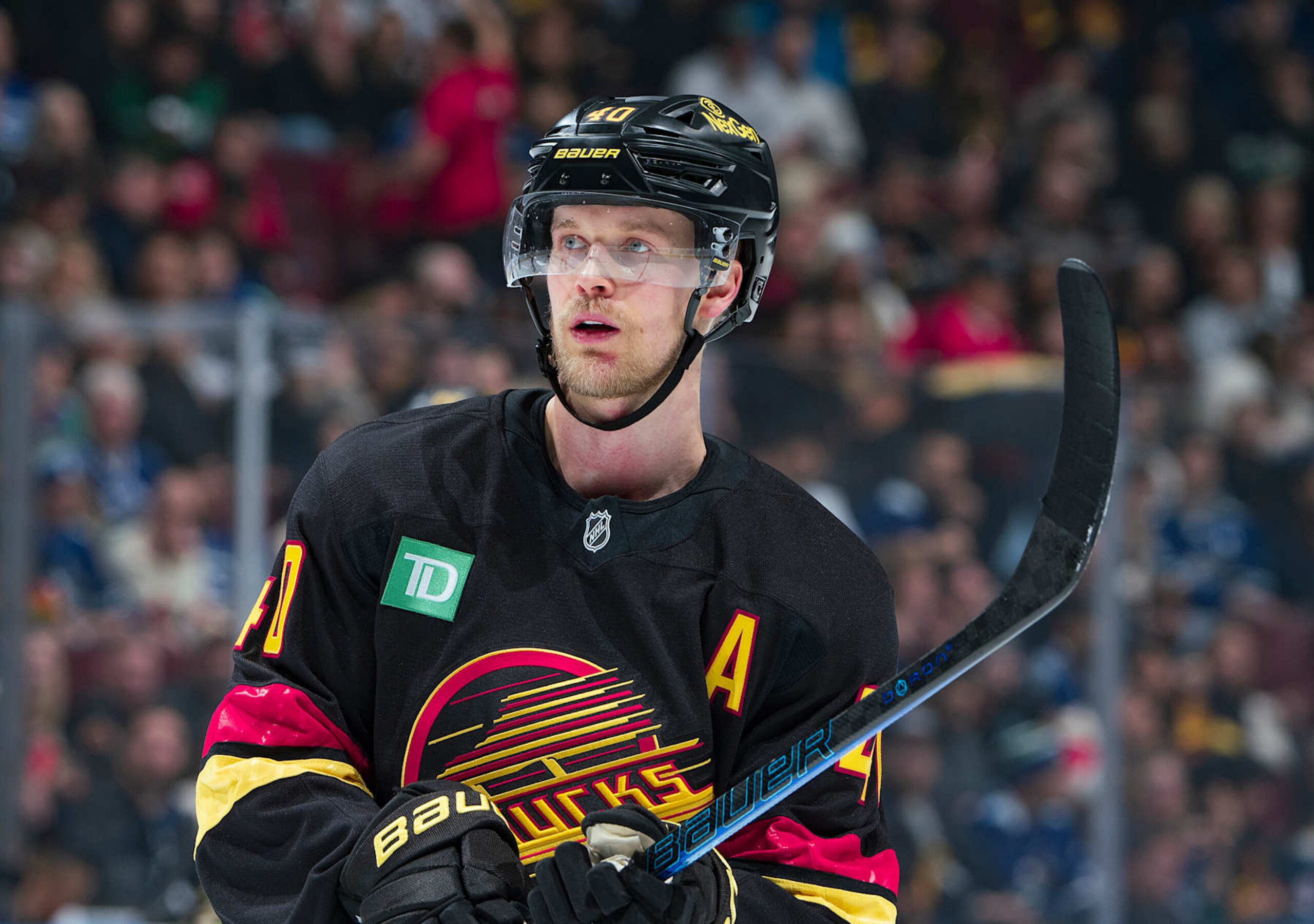 Canucks C Elias Pettersson