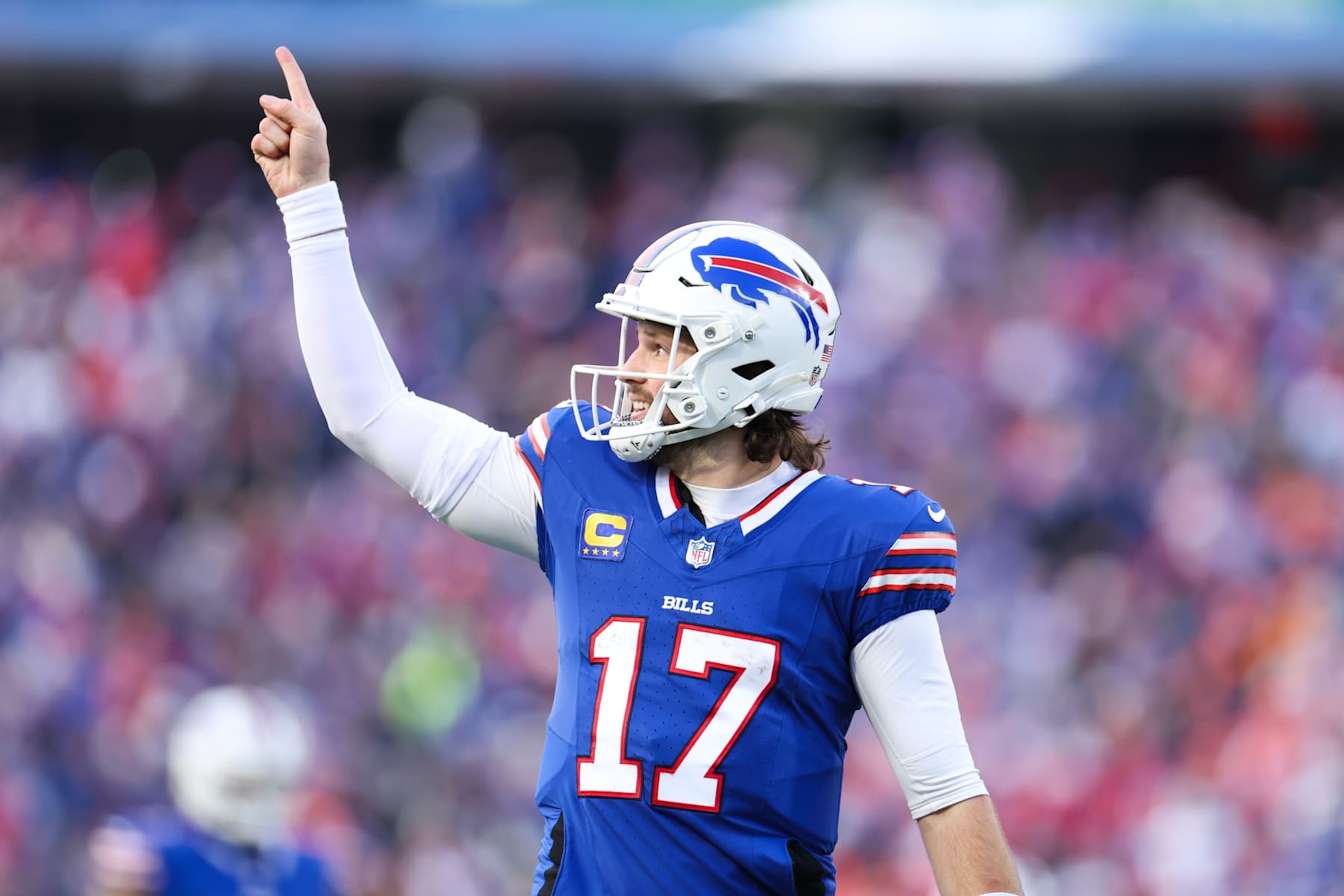 Bills QB Josh Allen Bills QB Josh Allen