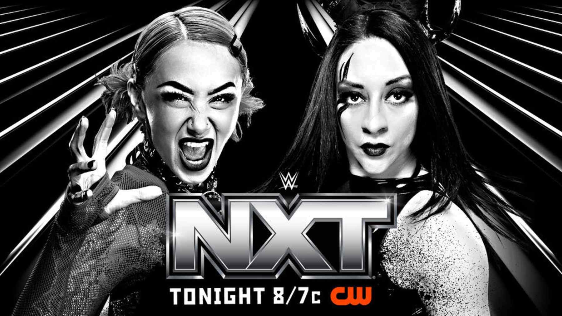 Shotzi and Stephanie Vaquer.