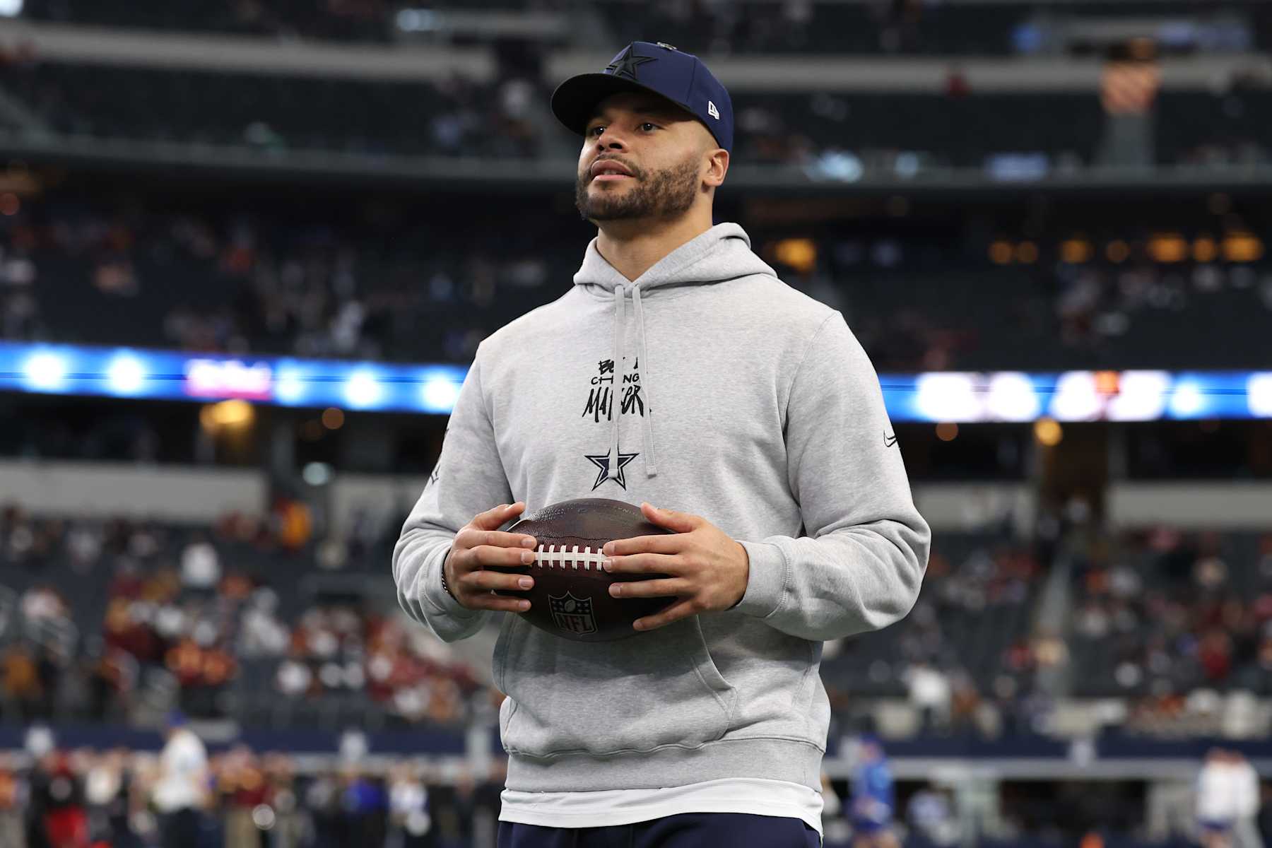Cowboys QB Dak Prescott
