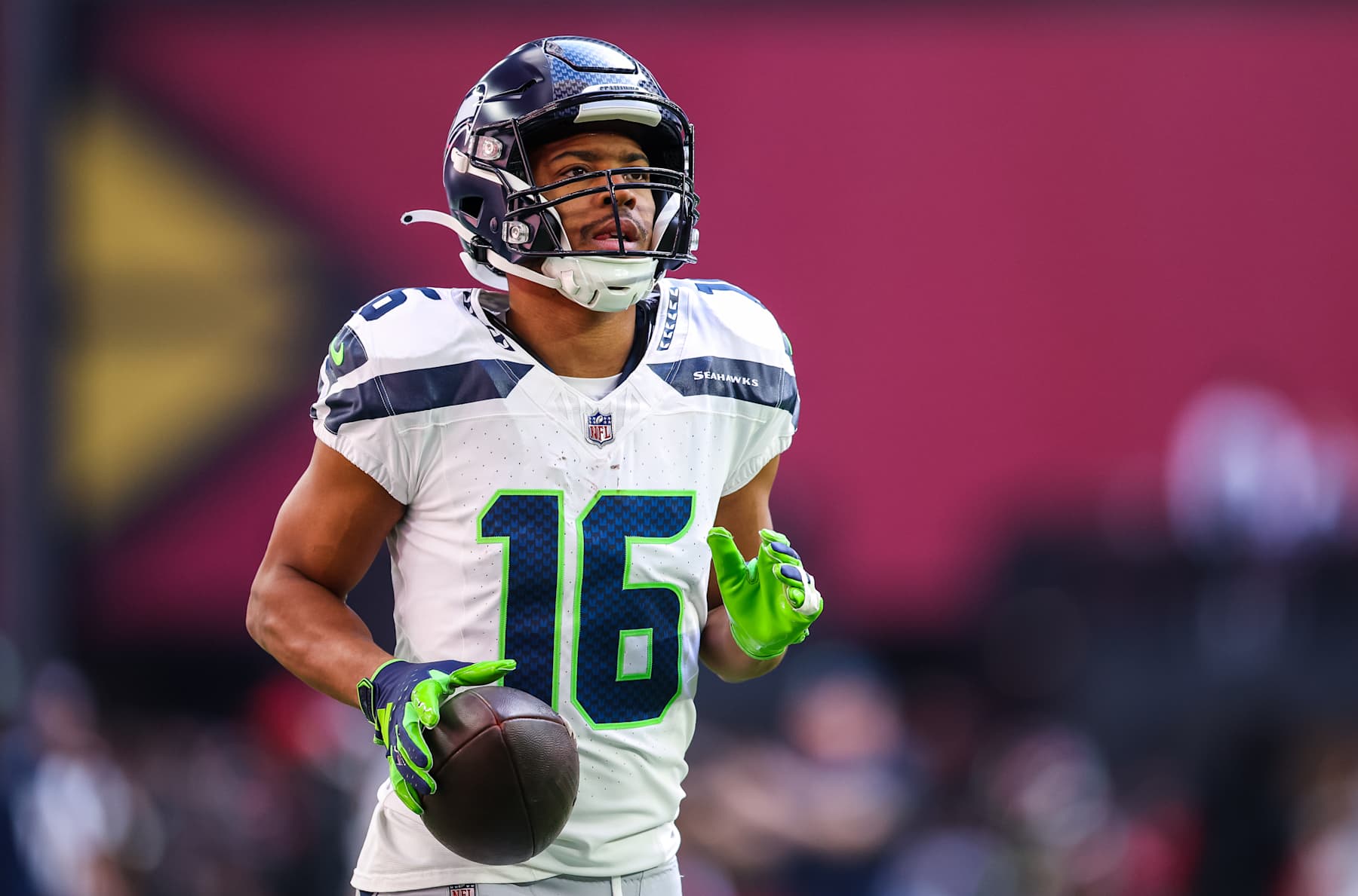 Seahawks wide receiver Tyler Lockett