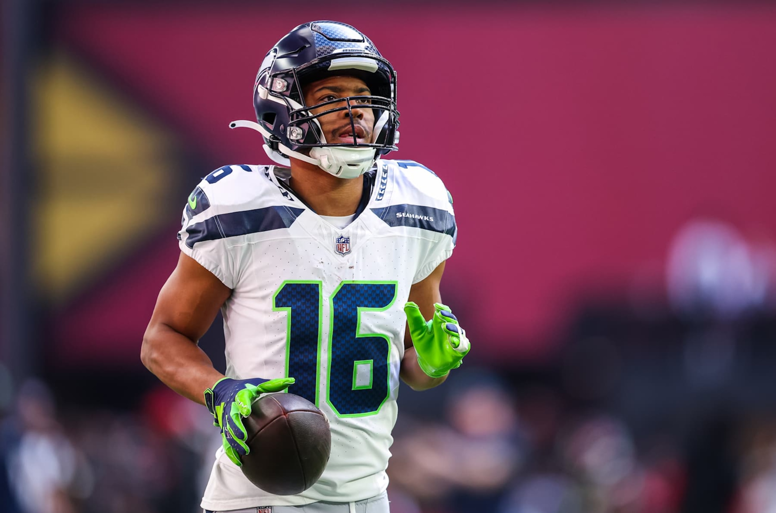Seahawks wide receiver Tyler Lockett