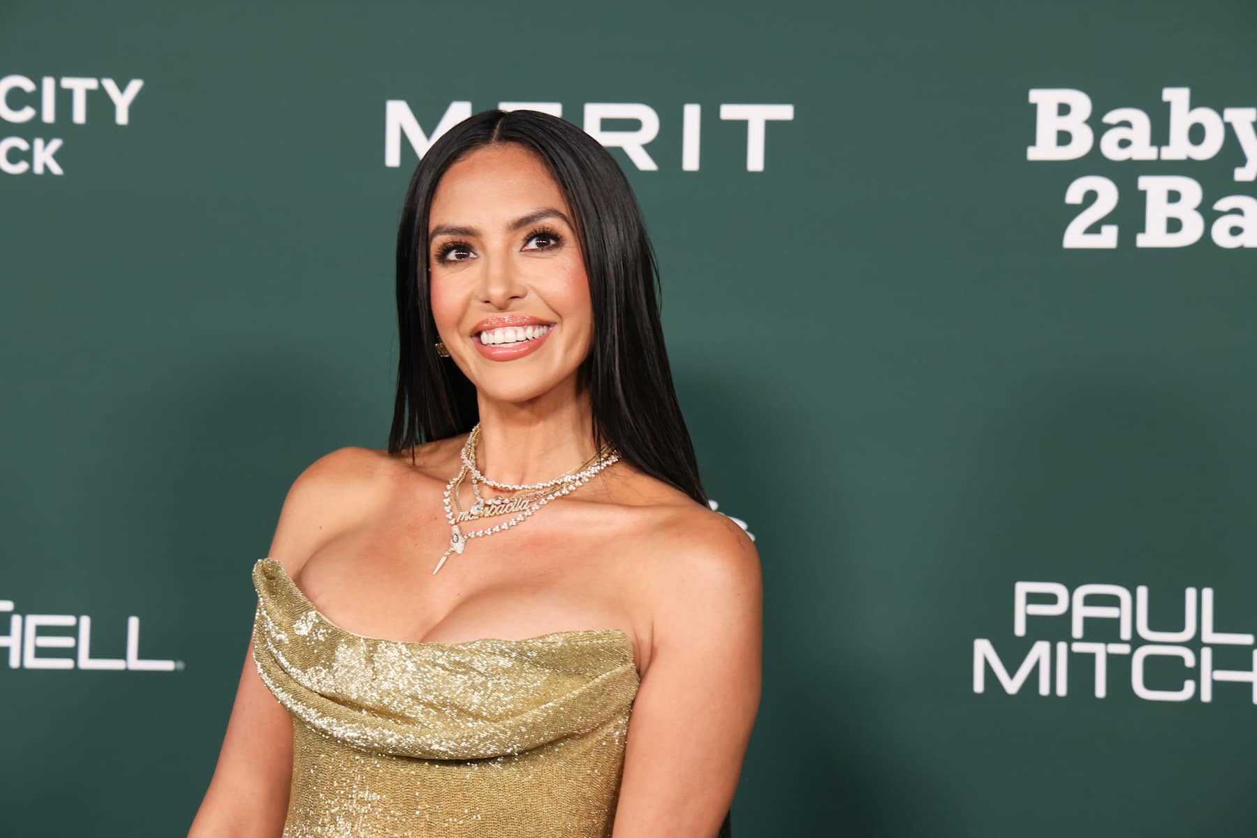 WEST HOLLYWOOD, CALIFORNIA - NOVEMBER 09: Vanessa Bryant attends the 2024 Baby2Baby Gala on November 09, 2024 in West Hollywood, California. (Photo by Rodin Eckenroth/WireImage)