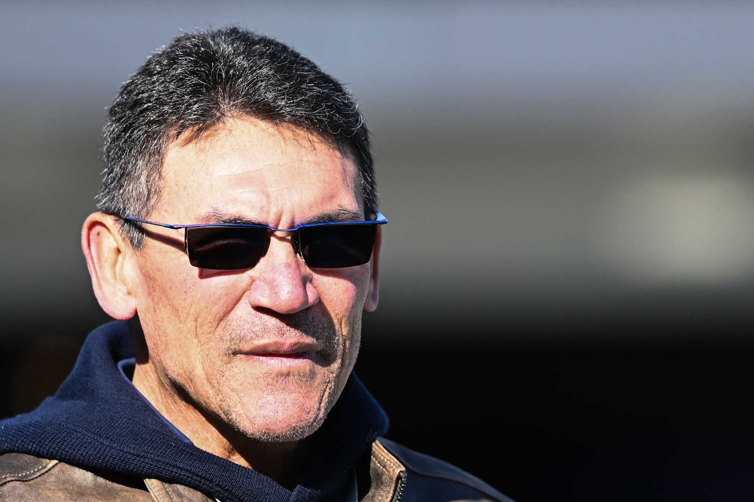 CHARLOTTE, NORTH CAROLINA - DECEMBER 22: Former head coach of the Carolina Panthers Ron Rivera looks on prior to a game against the Arizona Cardinals at Bank of America Stadium on December 22, 2024 in Charlotte, North Carolina. (Photo by Matt Kelley/Getty Images) CHARLOTTE, NORTH CAROLINA - DECEMBER 22: Former head coach of the Carolina Panthers Ron Rivera looks on prior to a game against the Arizona Cardinals at Bank of America Stadium on December 22, 2024 in Charlotte, North Carolina. (Photo by Matt Kelley/Getty Images)