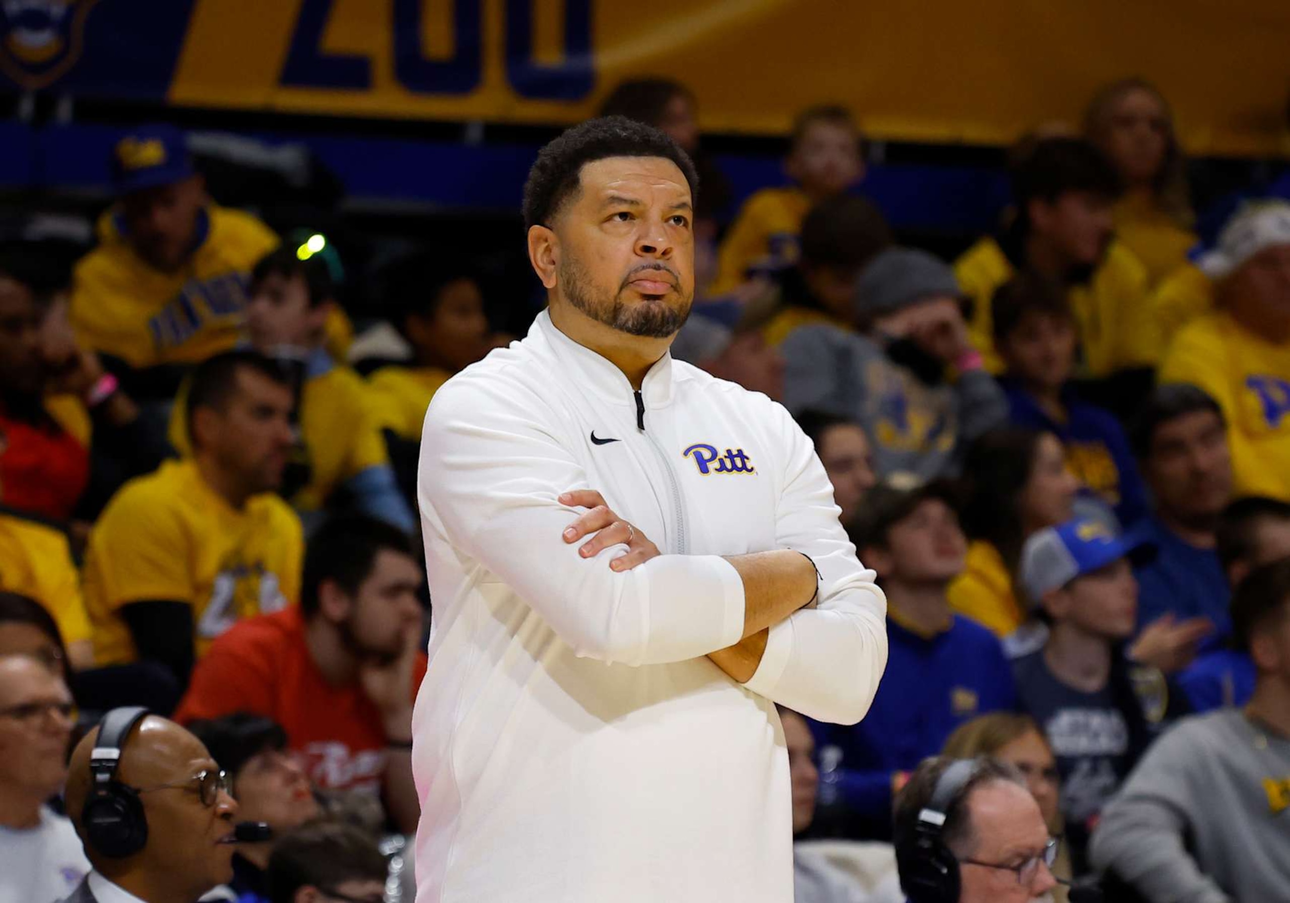 Pittsburgh's Jeff Capel