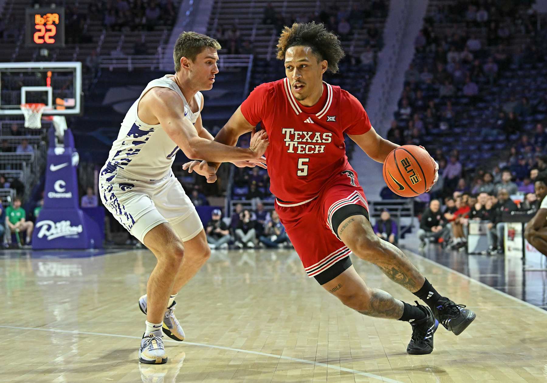 Texas Tech's Darrion Williams