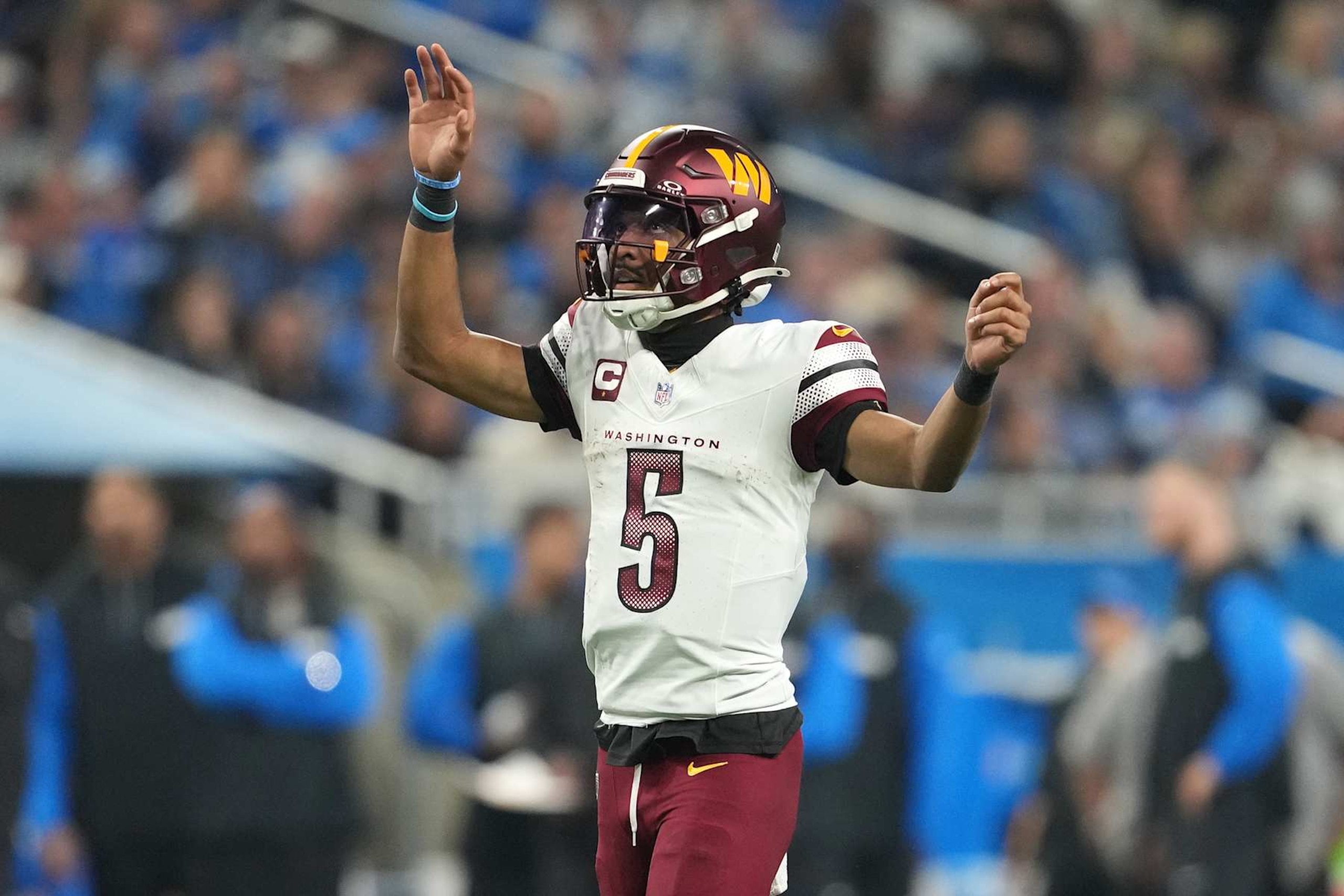 Commanders QB Jayden Daniels Commanders QB Jayden Daniels