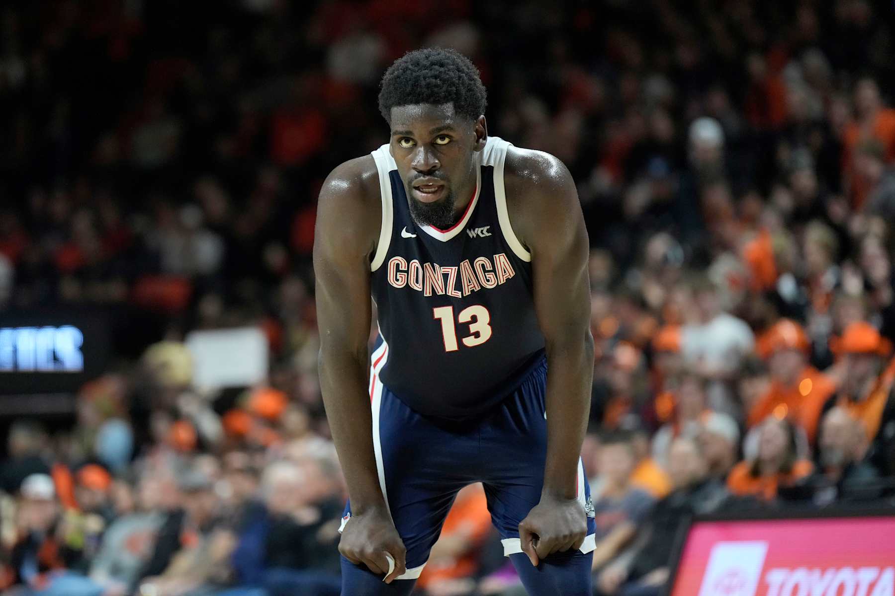 Gonzaga's Graham Ike