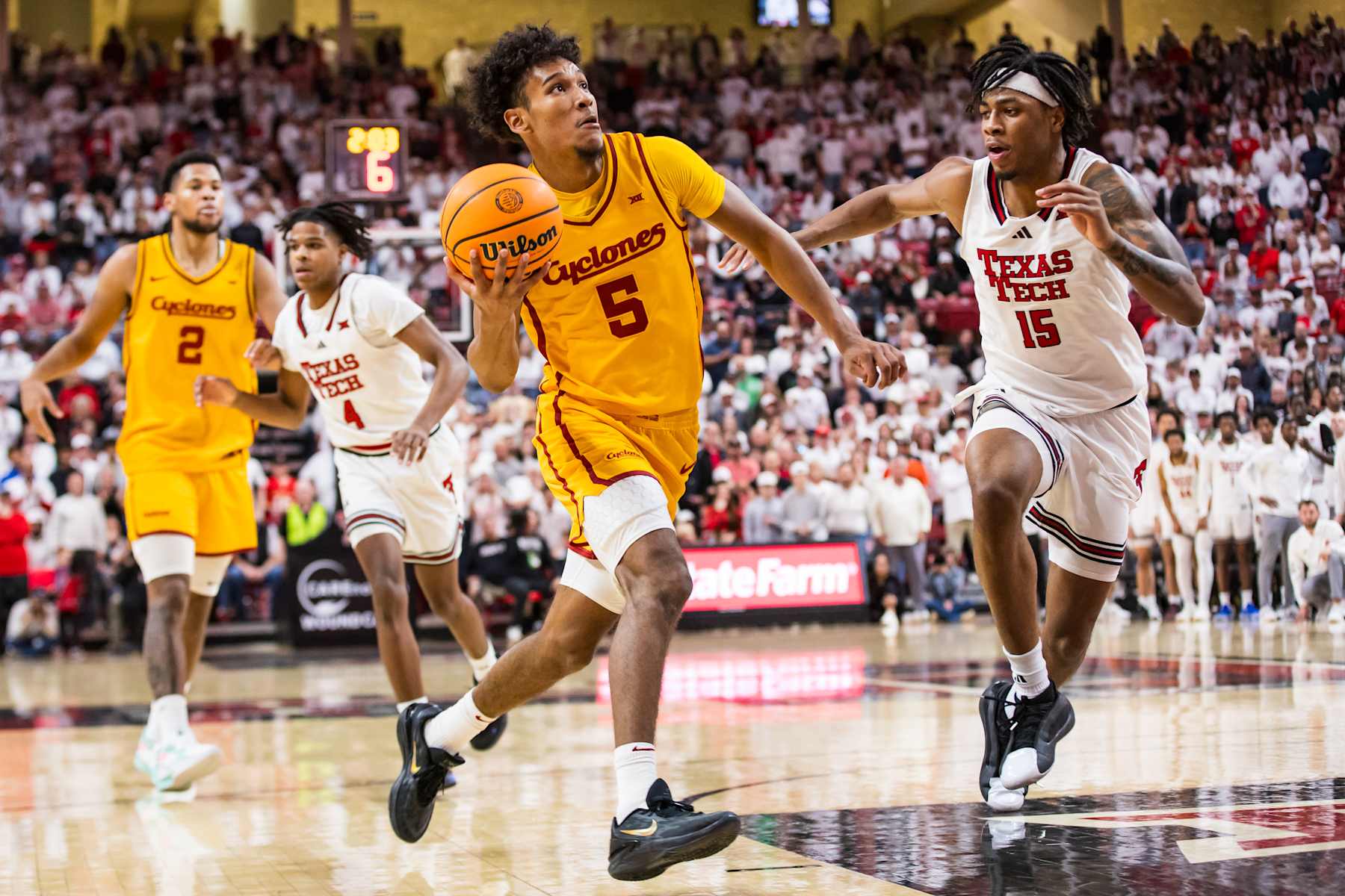 Iowa State's Curtis Jones