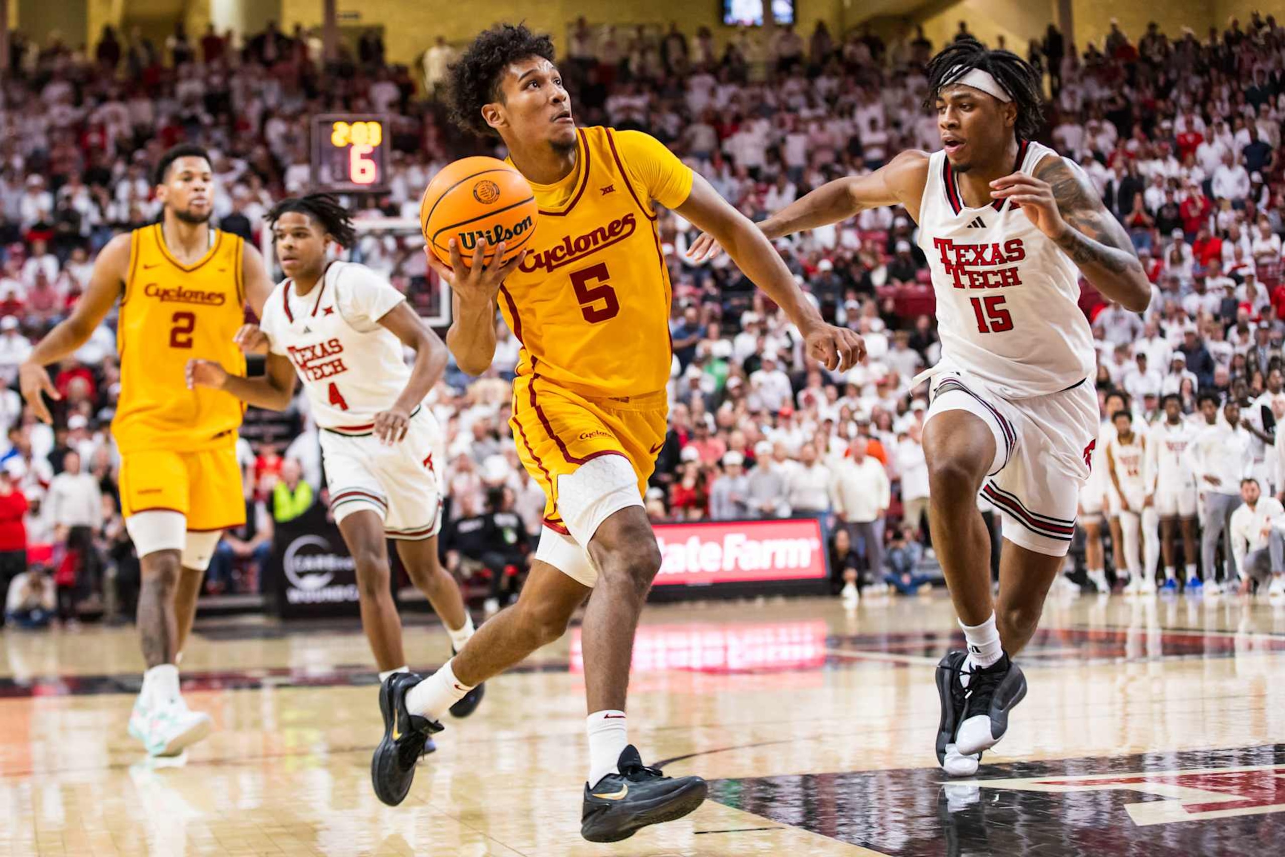 Iowa State's Curtis Jones
