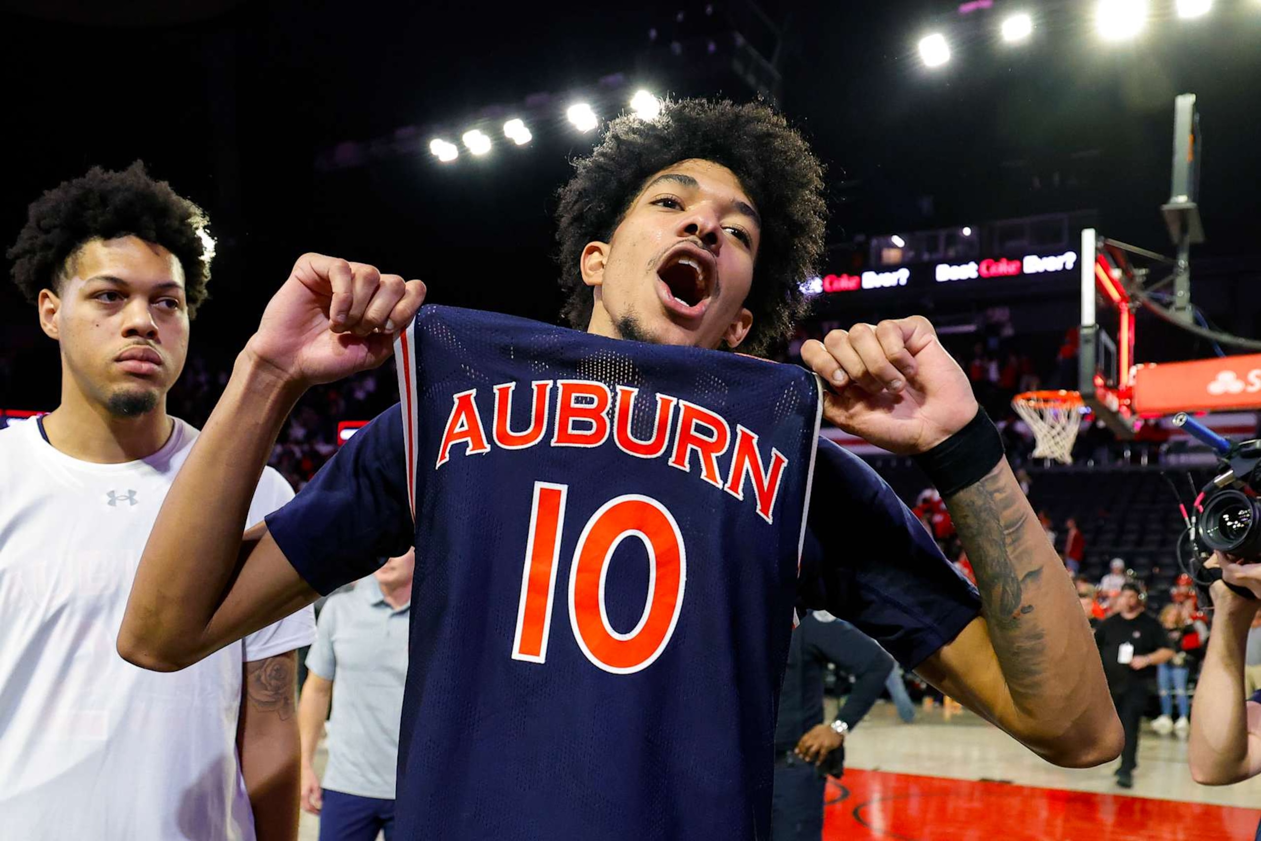 Auburn's Chad Baker-Mazara