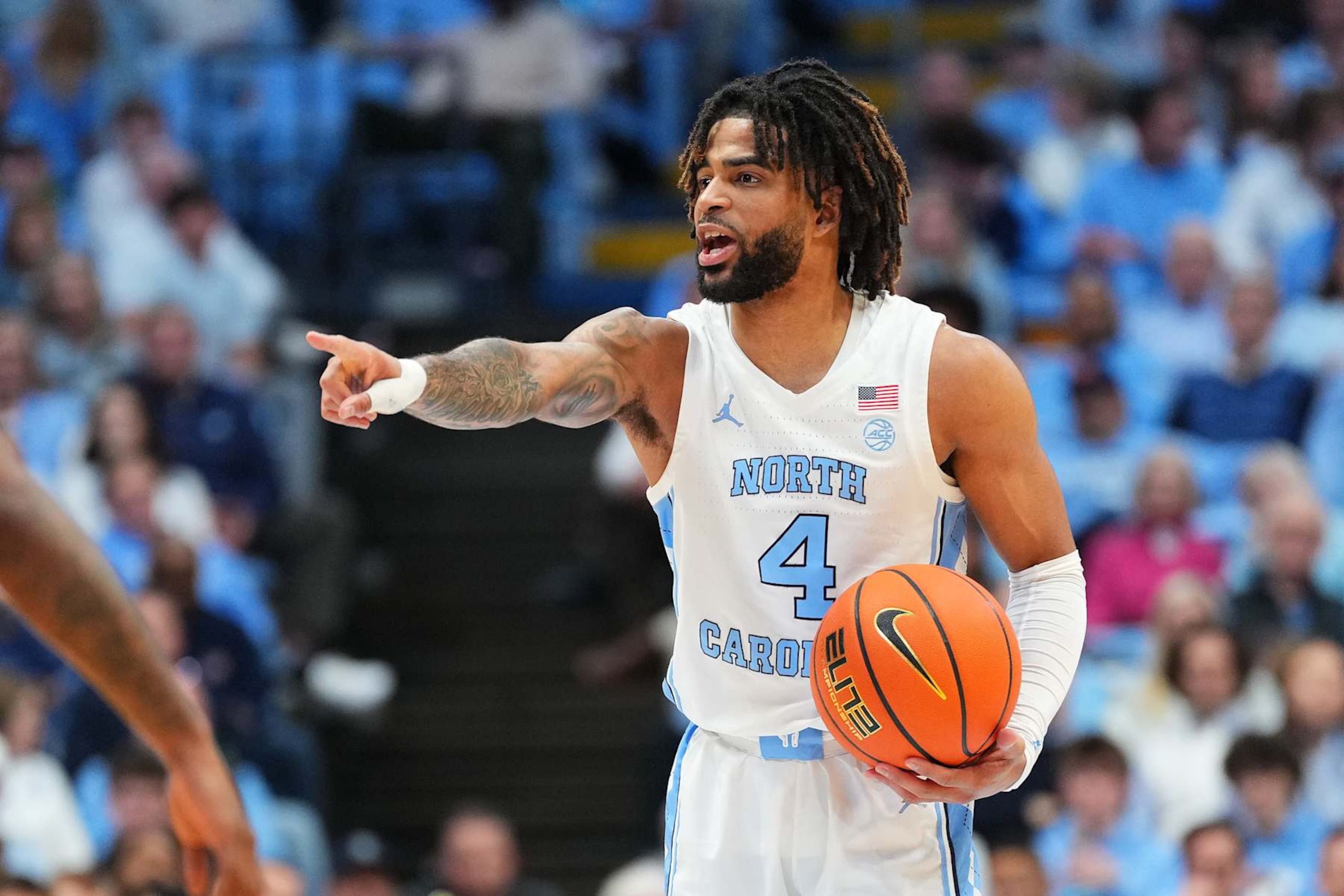 North Carolina's RJ Davis North Carolina's RJ Davis