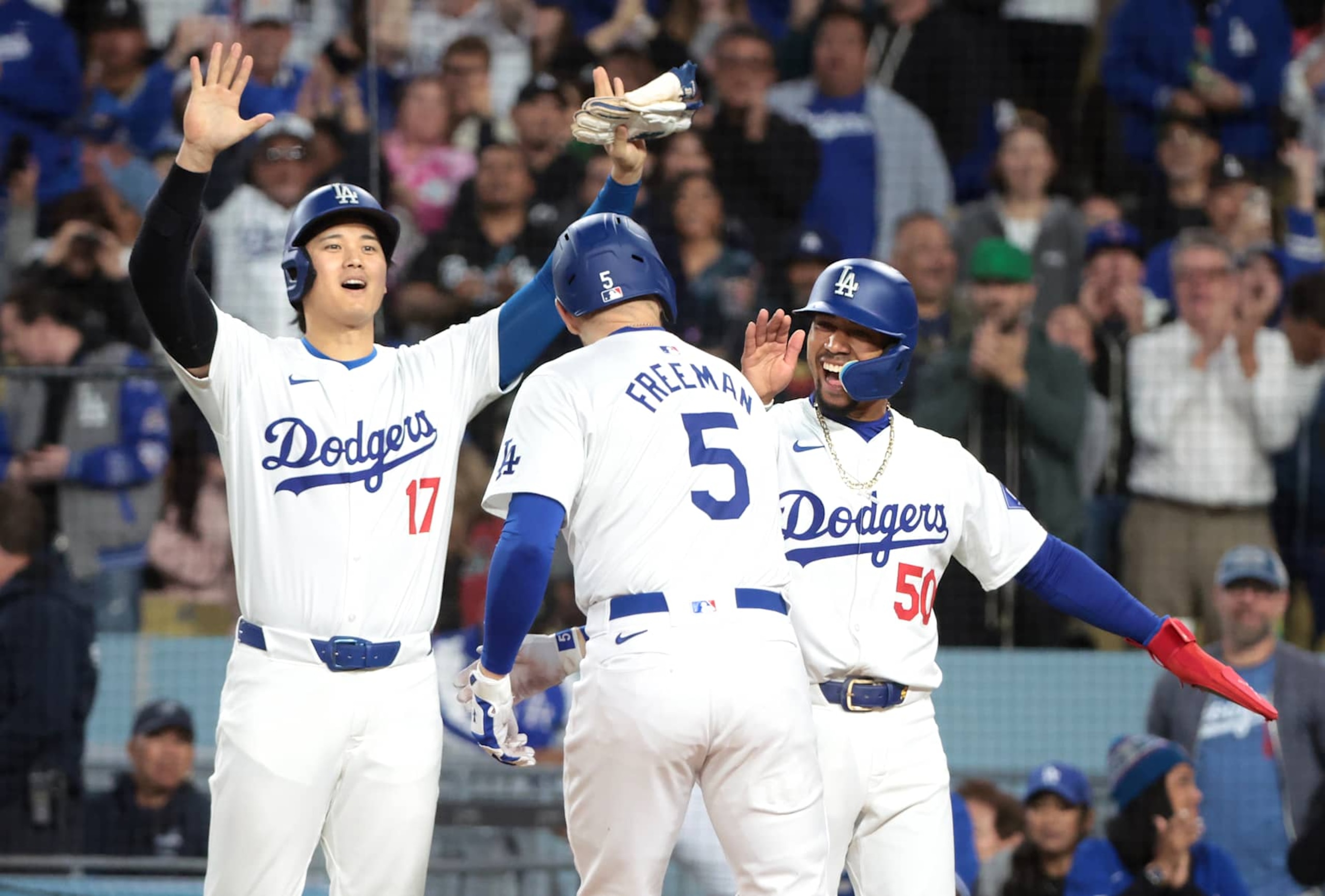 It's the Dodgers' world. The rest of MLB is living in it.