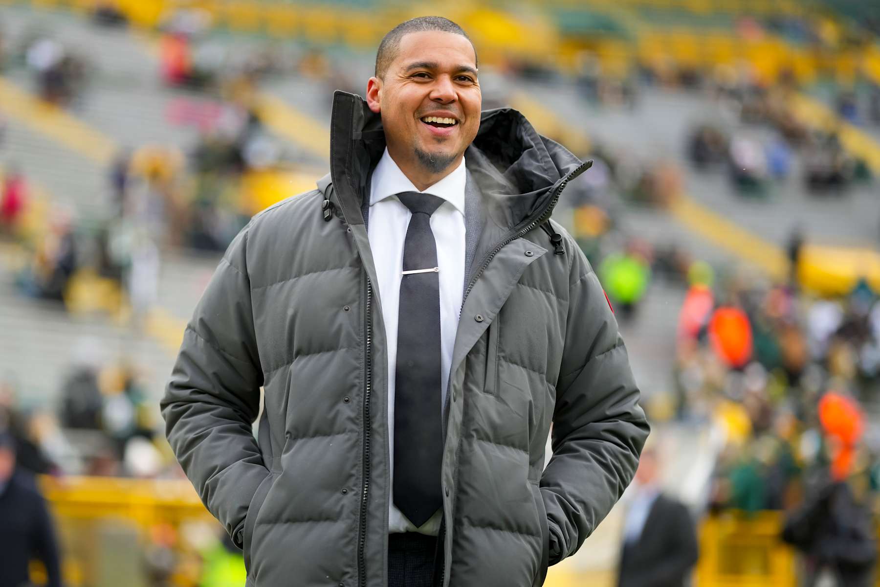 Bears general manager Ryan Poles