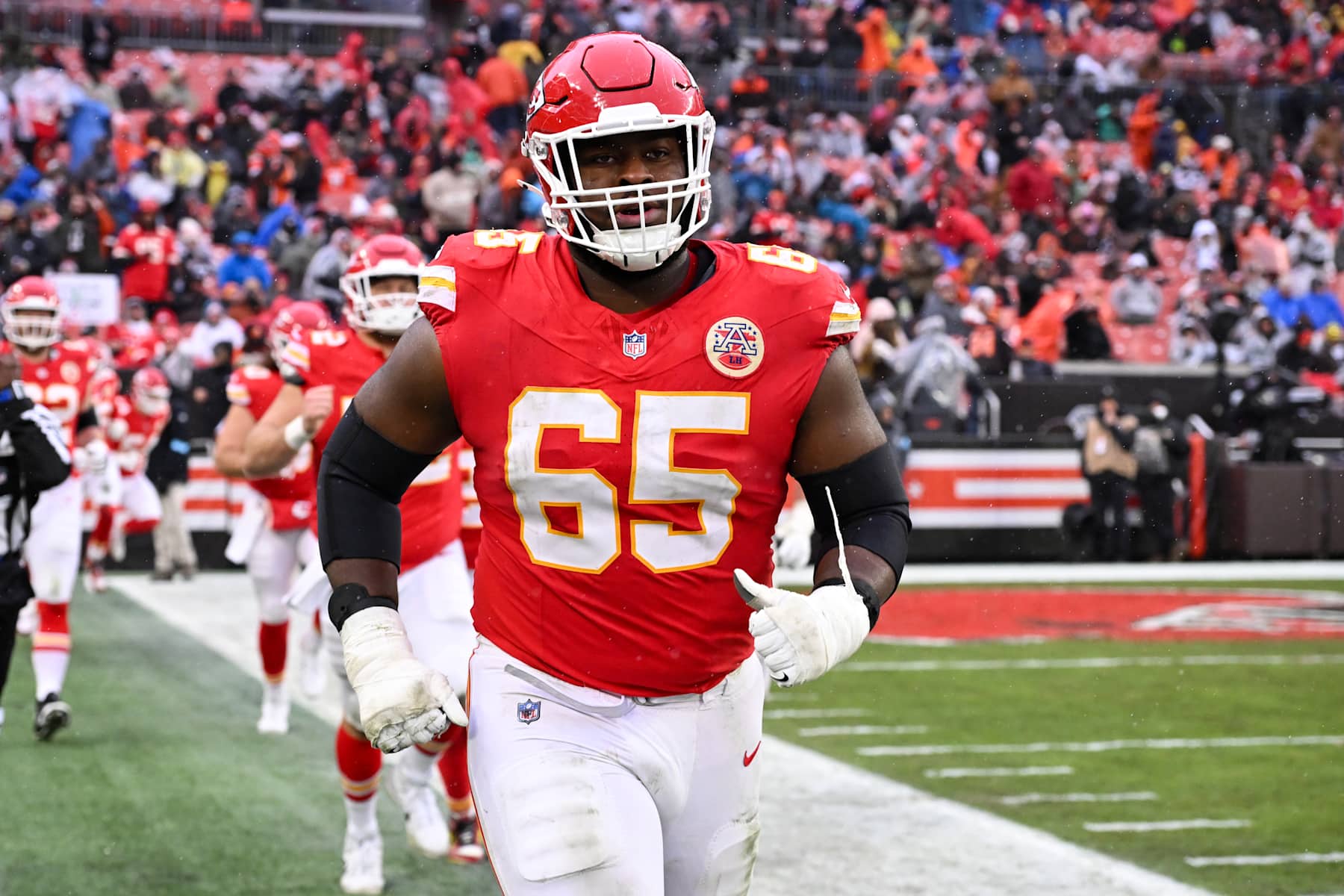 Chiefs G Trey Smith