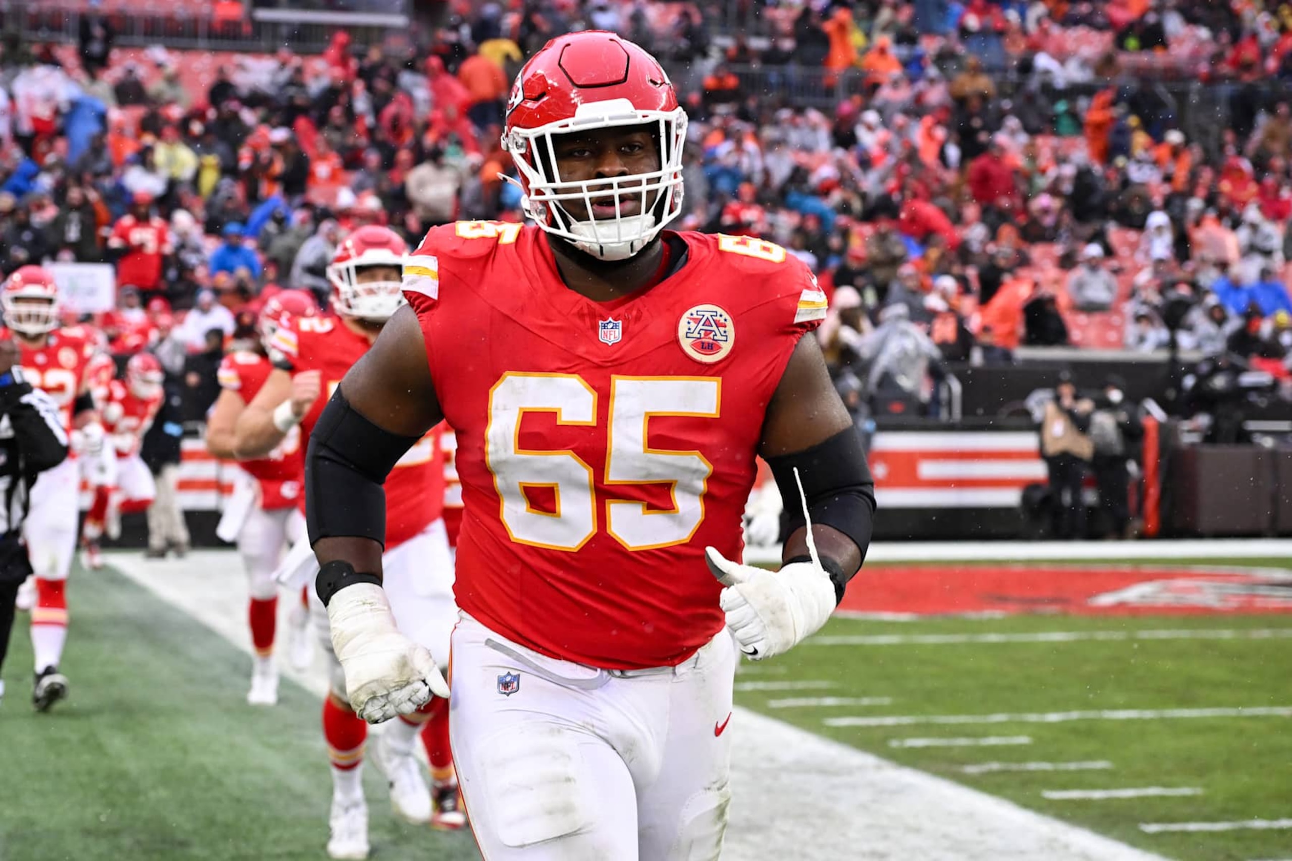 Chiefs G Trey Smith Chiefs G Trey Smith